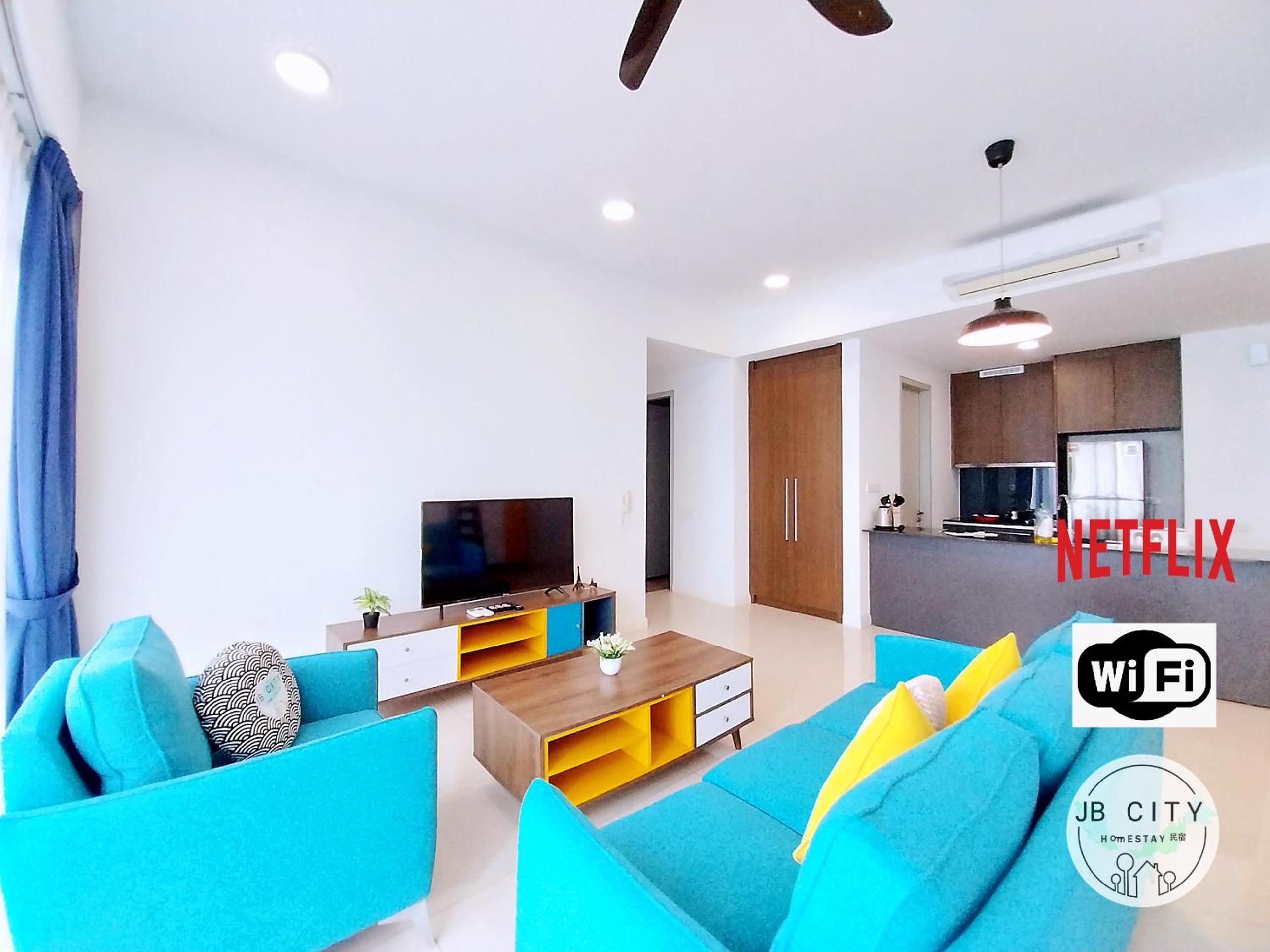 Three-Bedroom Apartment - Photo 3