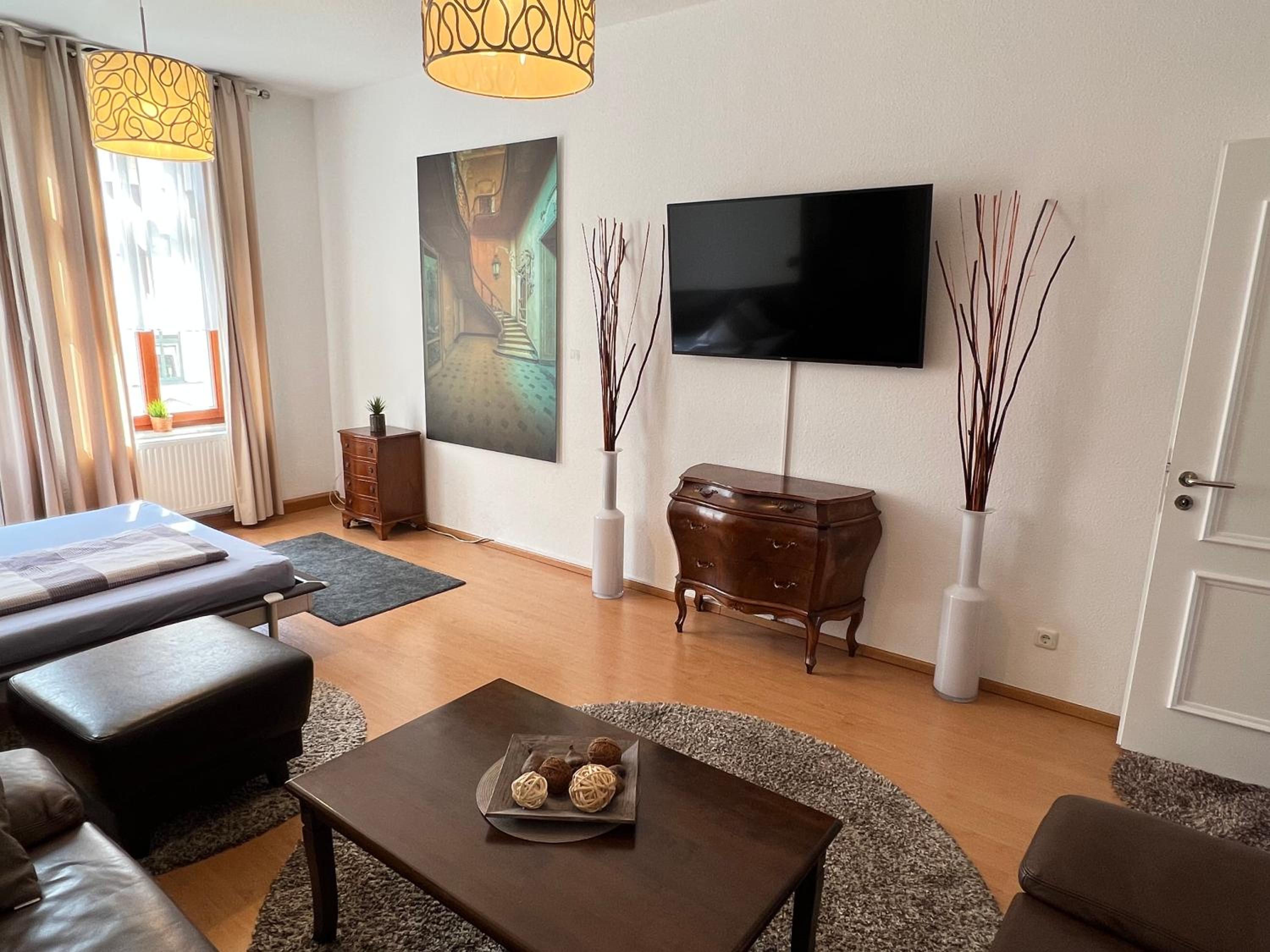 Apartment with Balcony