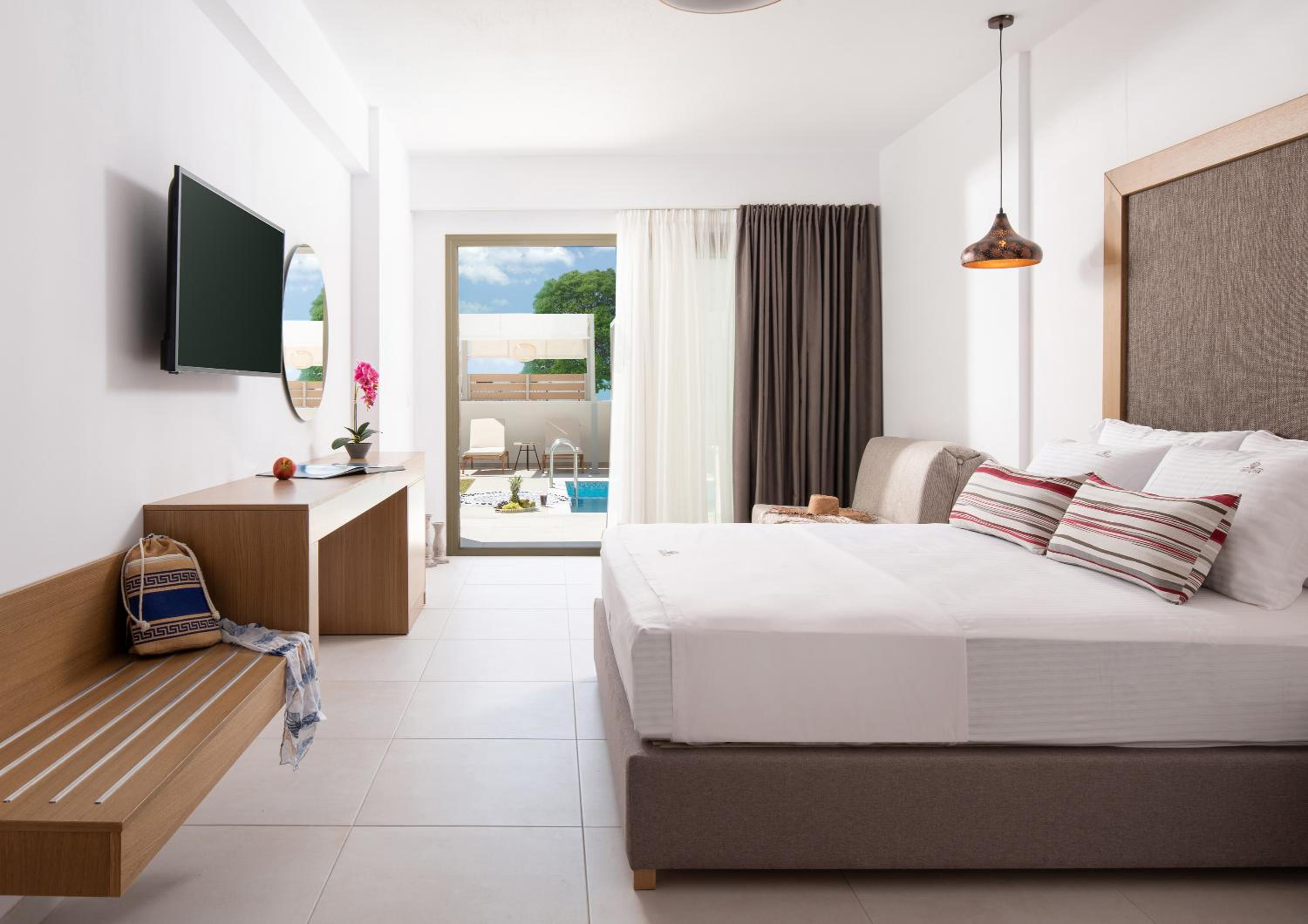 Suite with Pool View