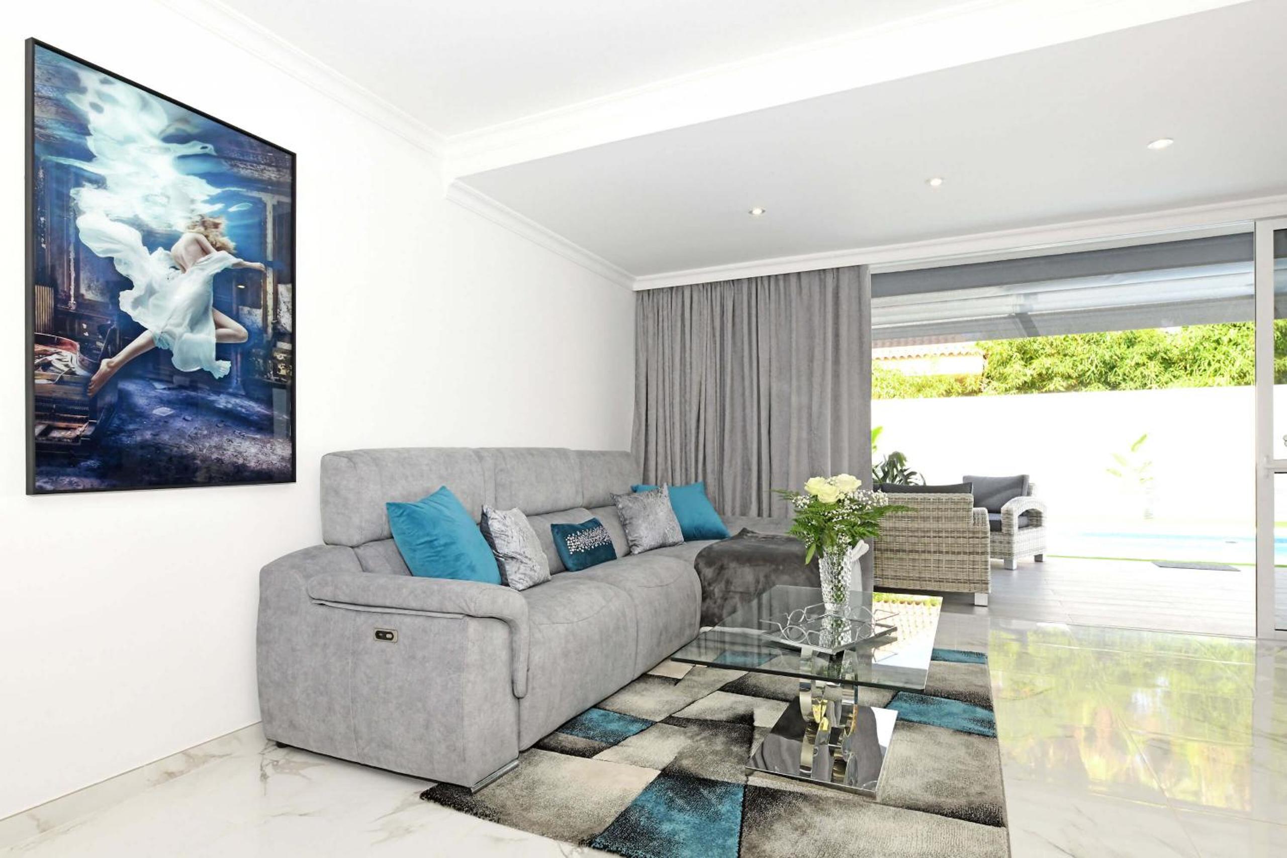 Casa de cuatro habitaciones
