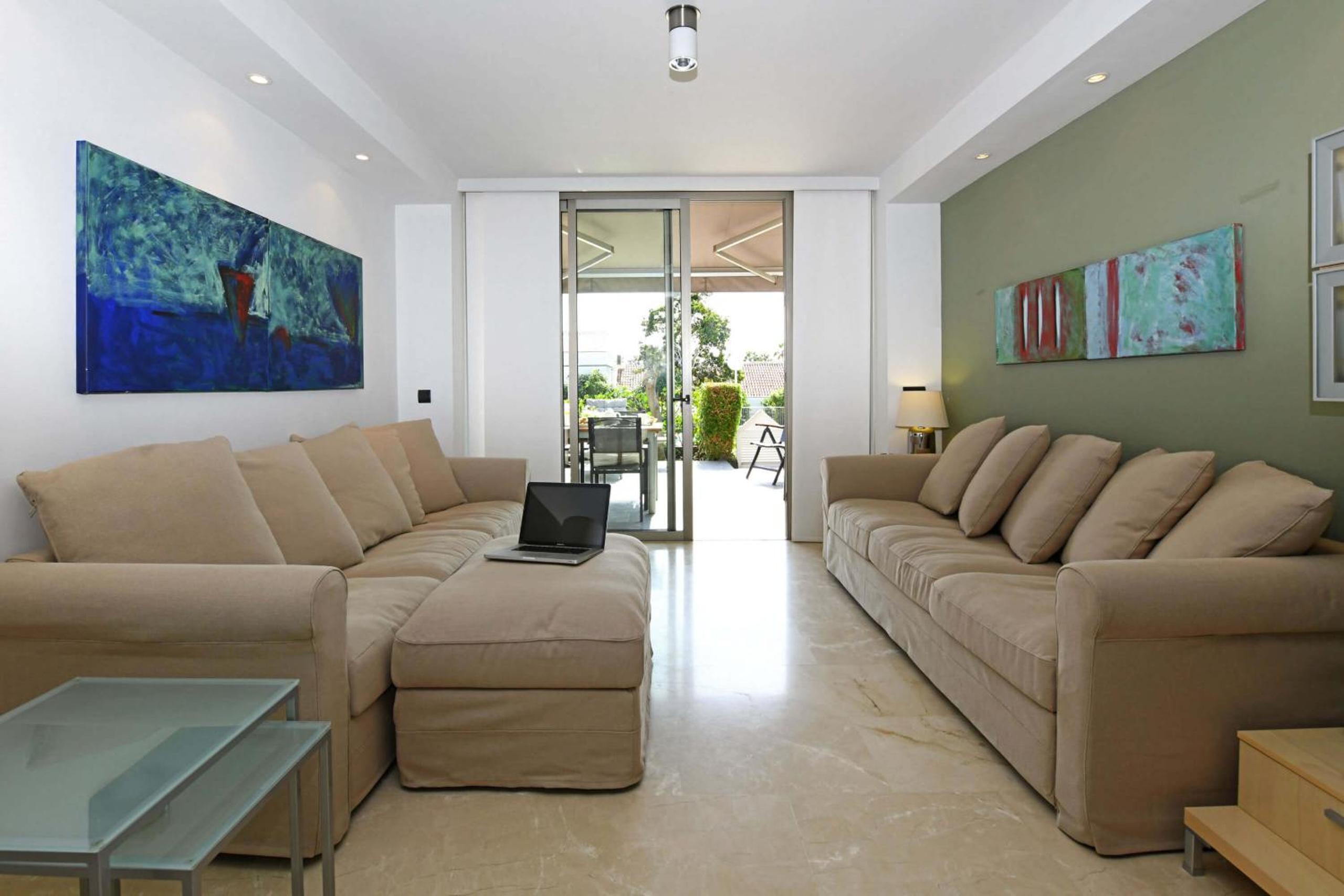 Casa de tres habitaciones