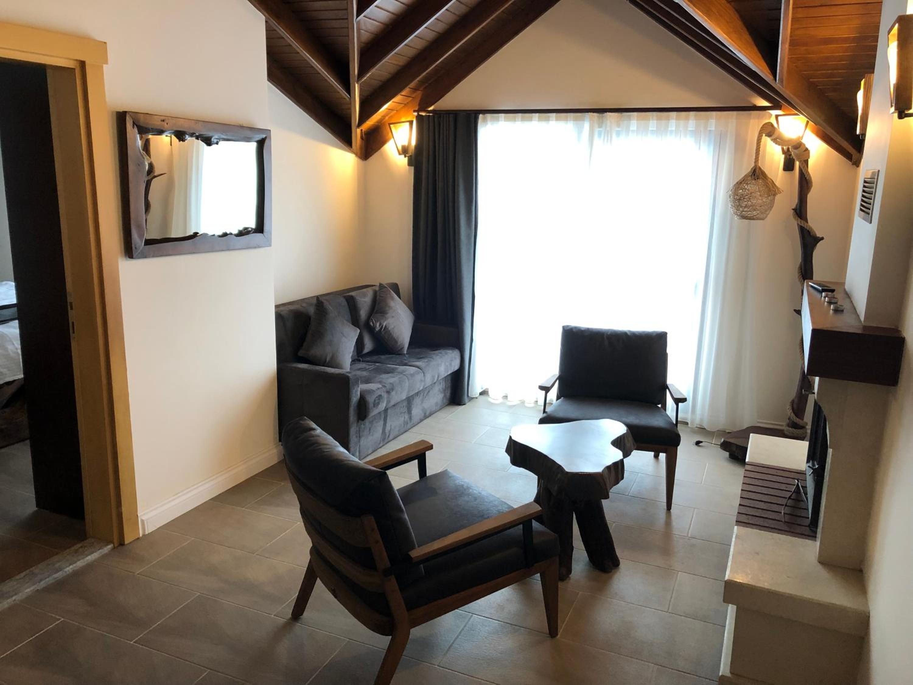 Königszimmer mit Bergblick