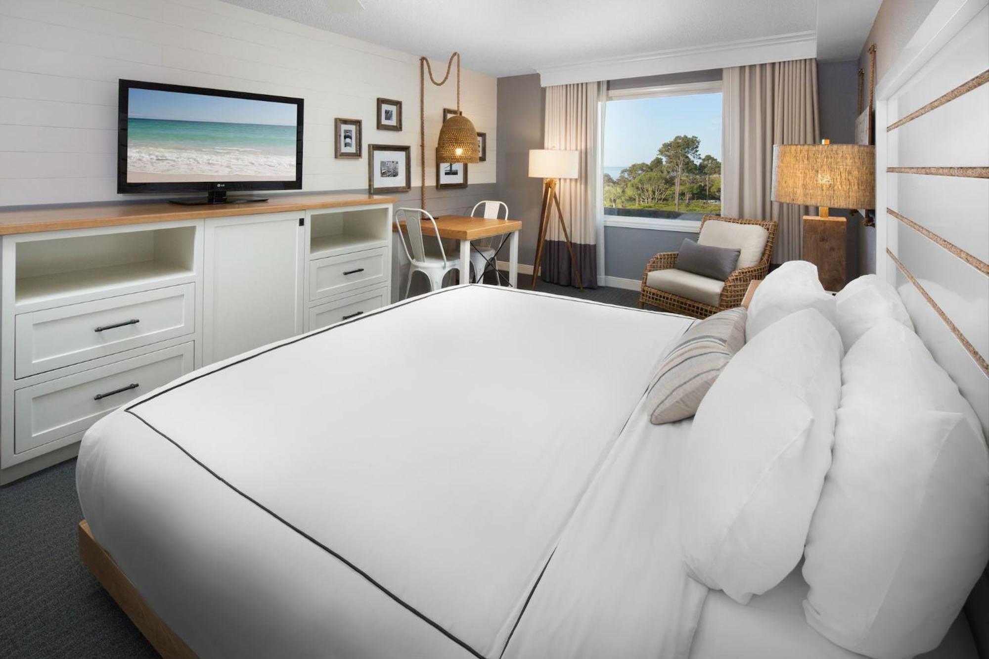 Partial Ocean View King