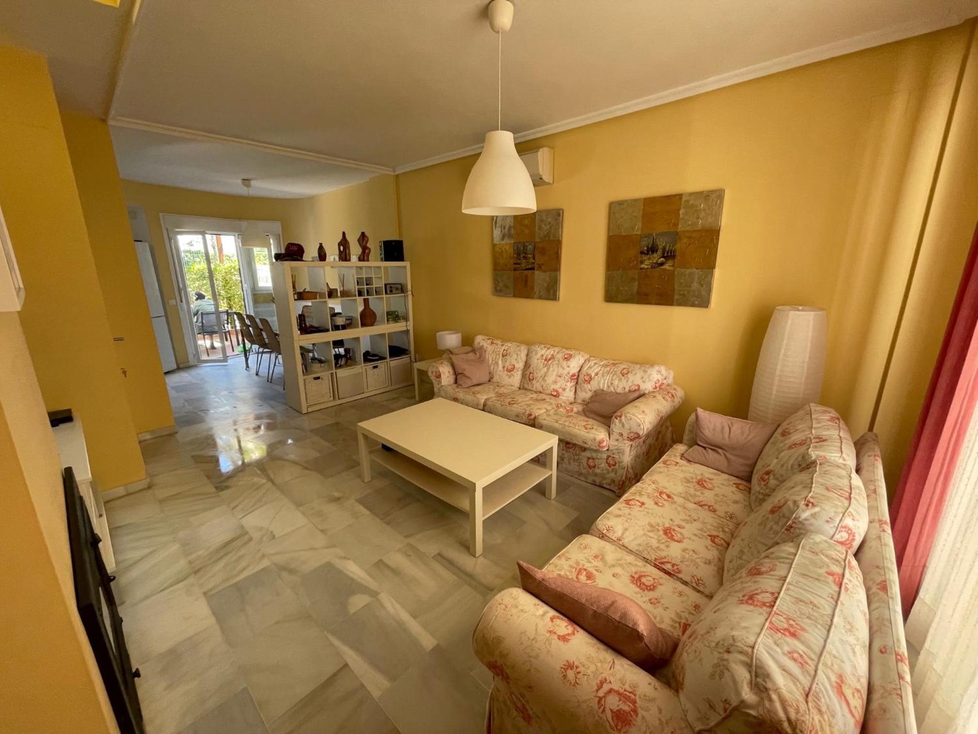 Casa de tres habitaciones
