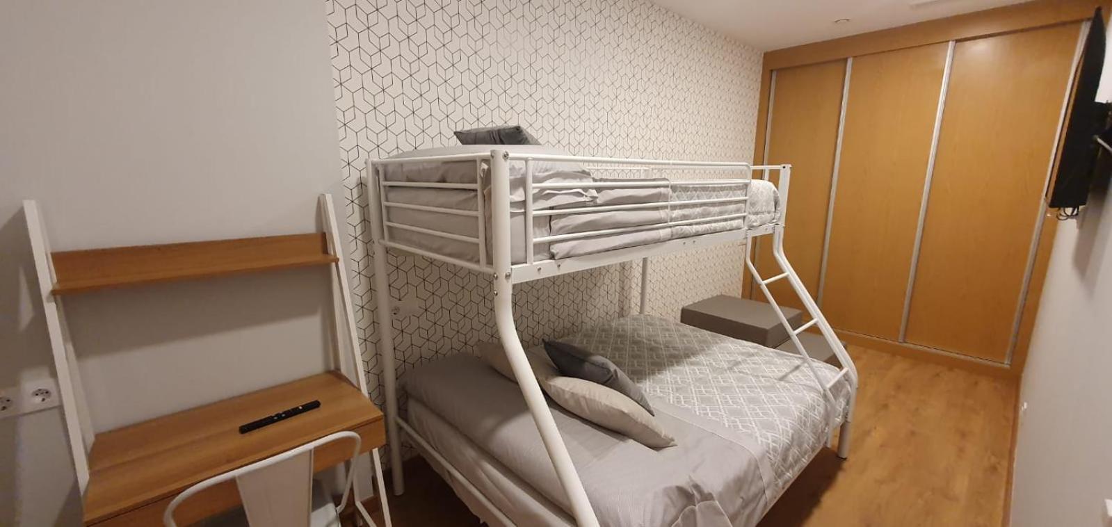 Apartamento de dos habitaciones