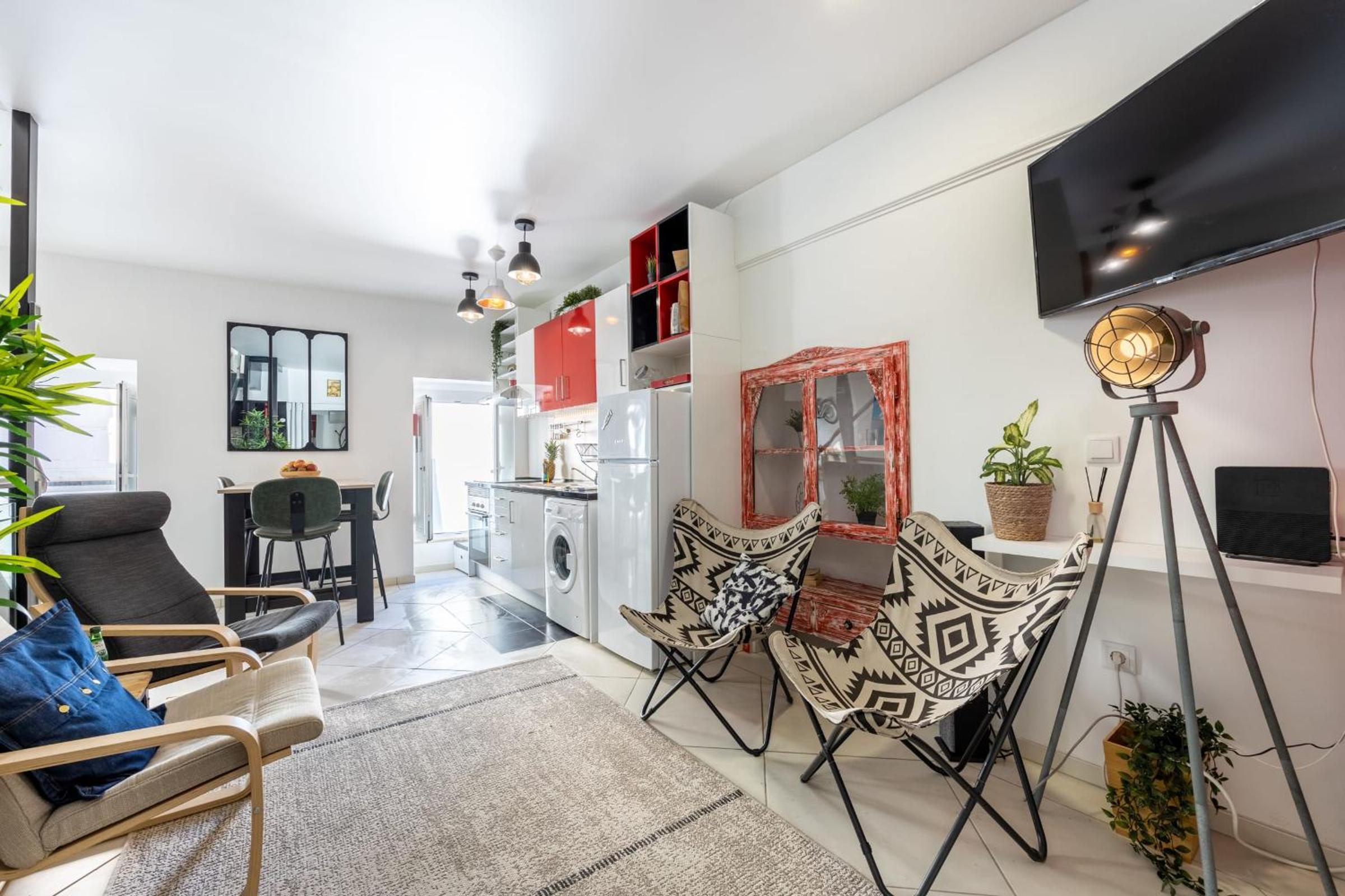 Two-Bedroom Townhouse
