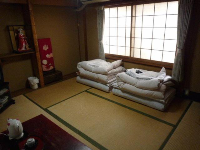 Japanese-Style Twin Room with Shared Bathroom