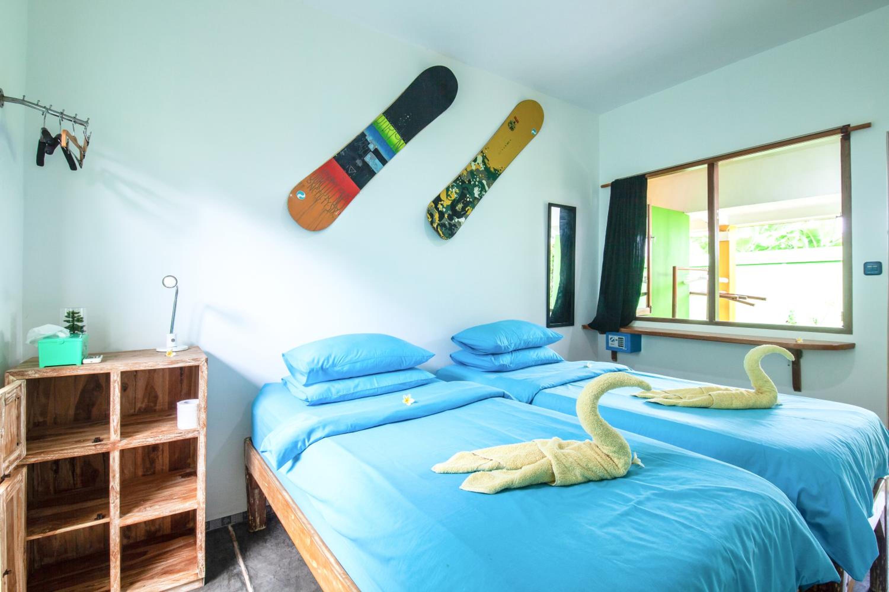 Twin Room with Garden View - Photo 1