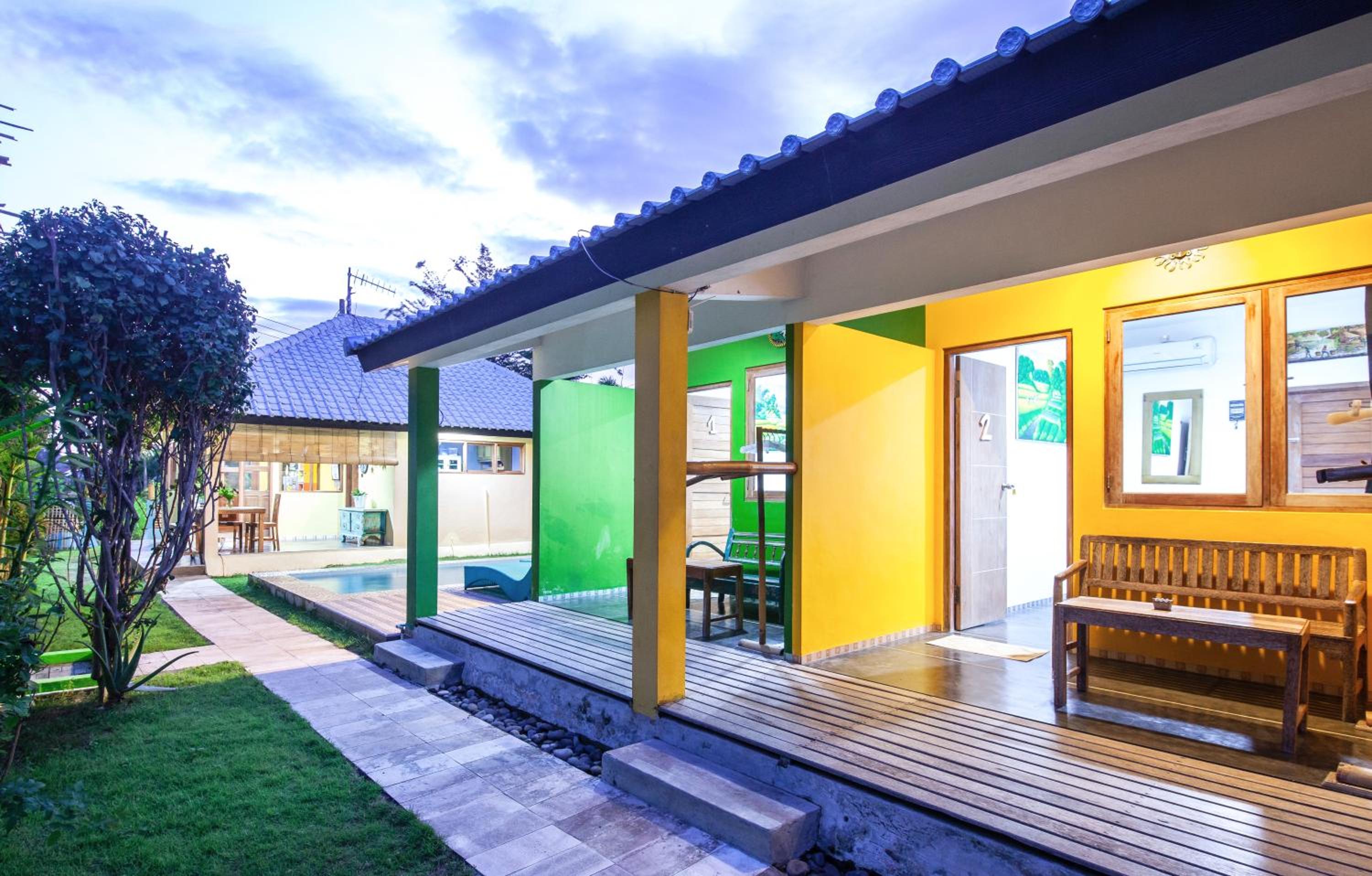 Double Room with Garden View - Photo 2