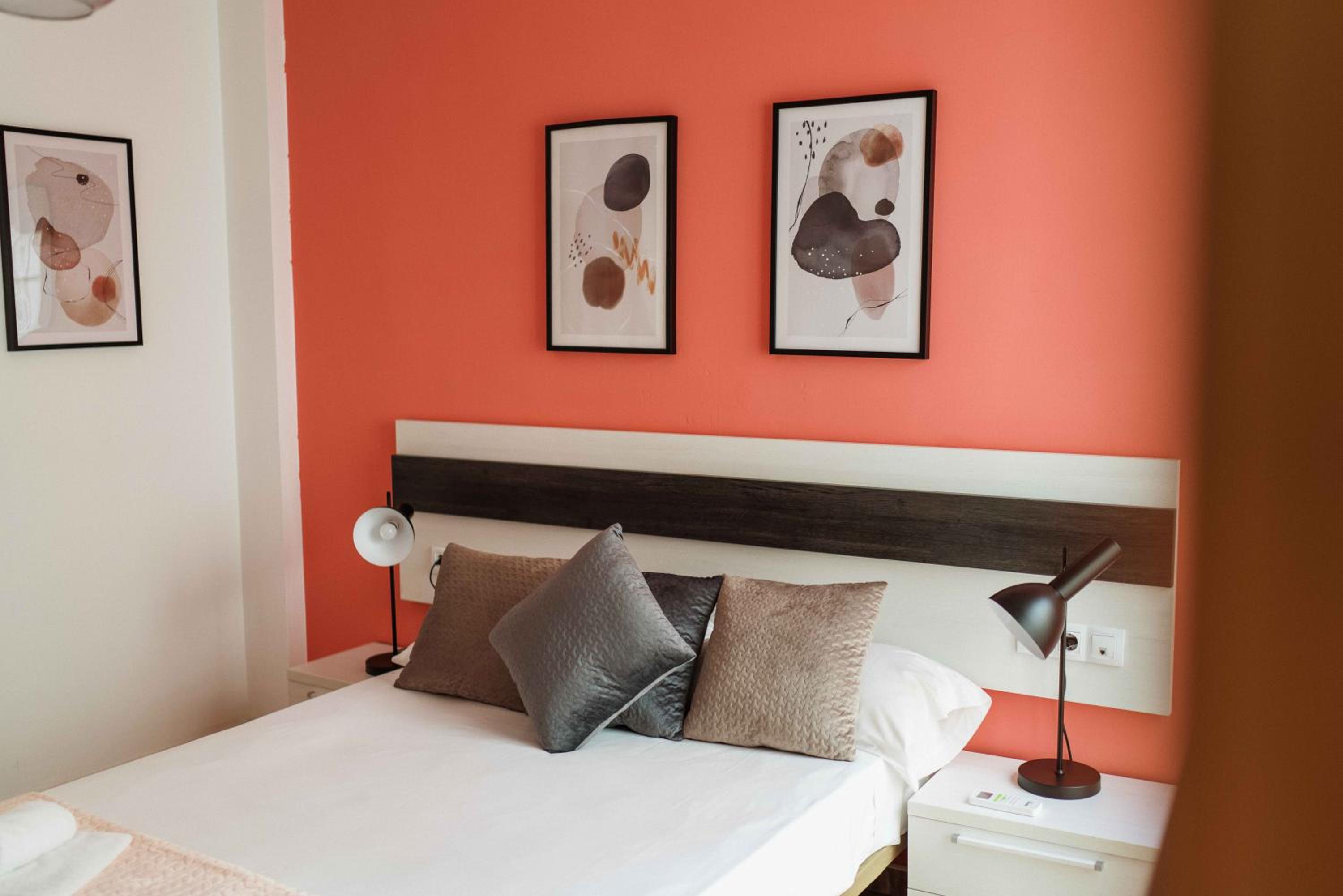 Apartamento con Balcón