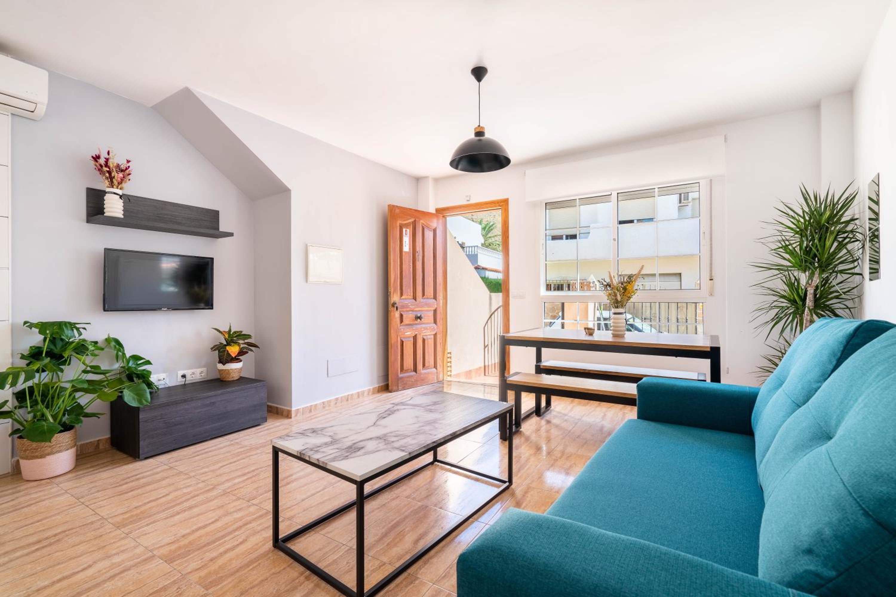 Apartamento con Terraza