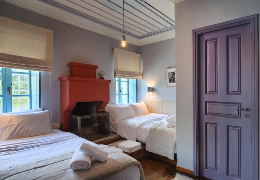 Double Room with Fireplace photo 1
