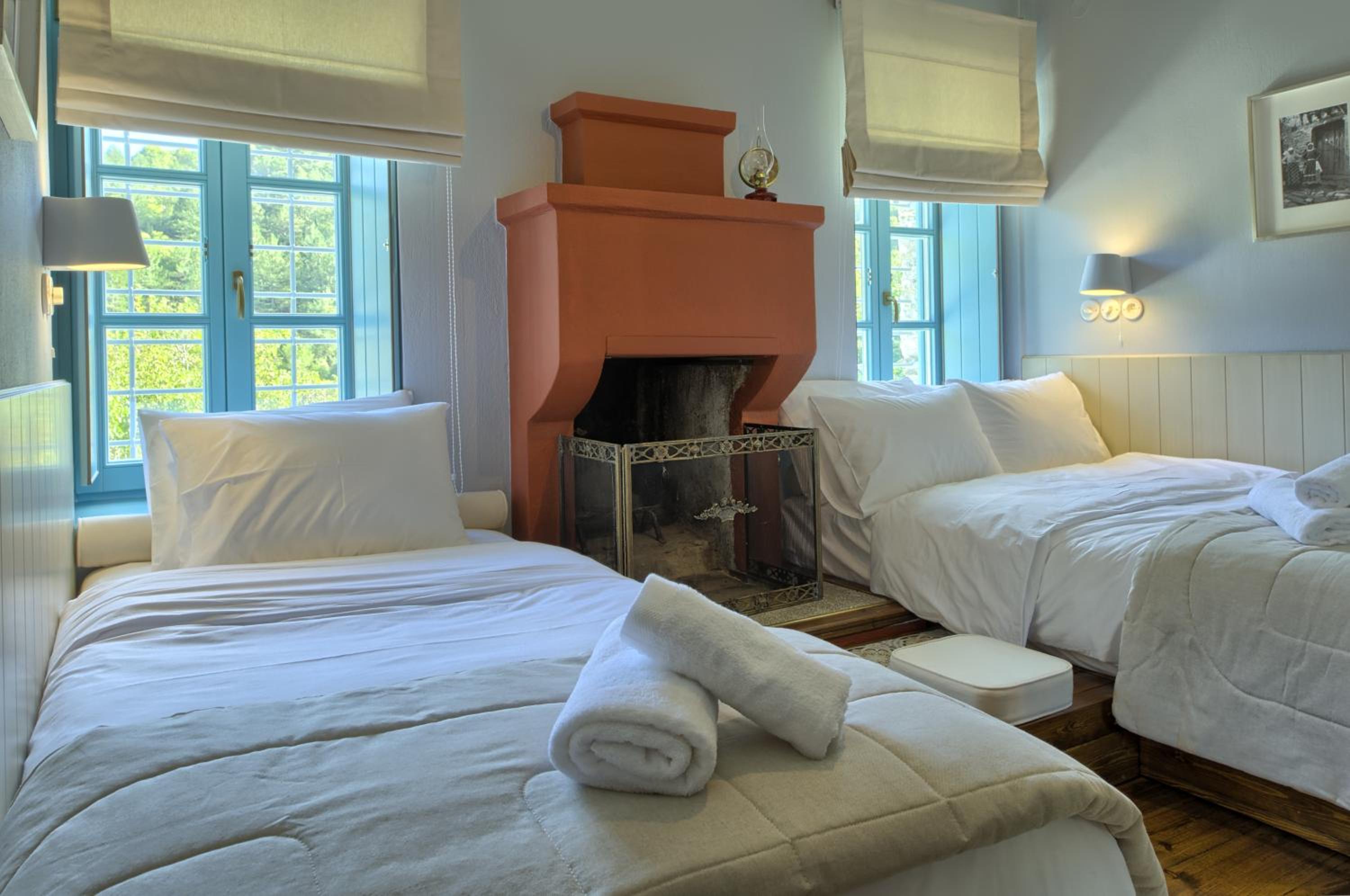 Triple Room with Fireplace and Mountain View photo 1