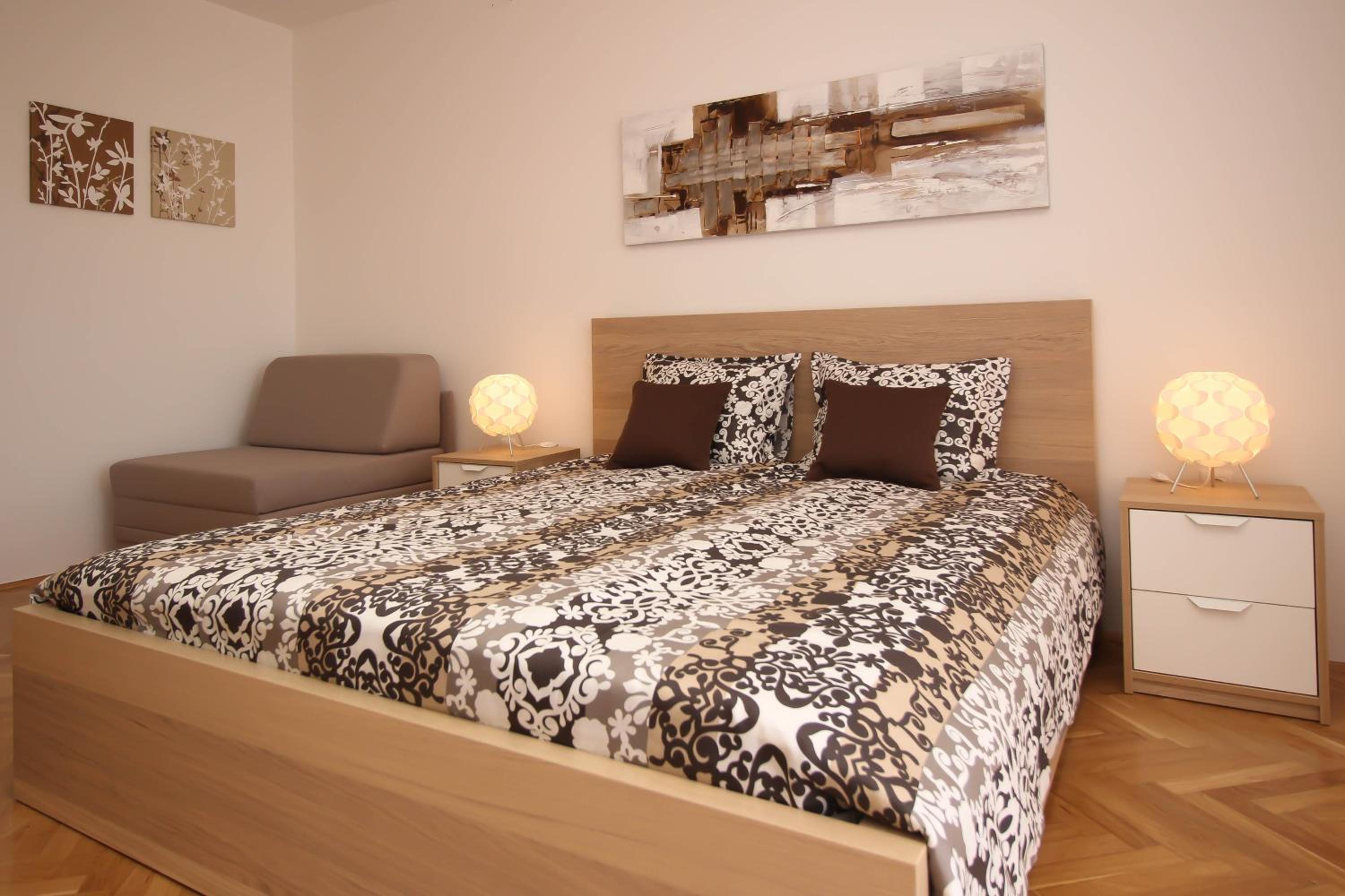 Two-Bedroom Apartment with Terrace and Sea View photo 1