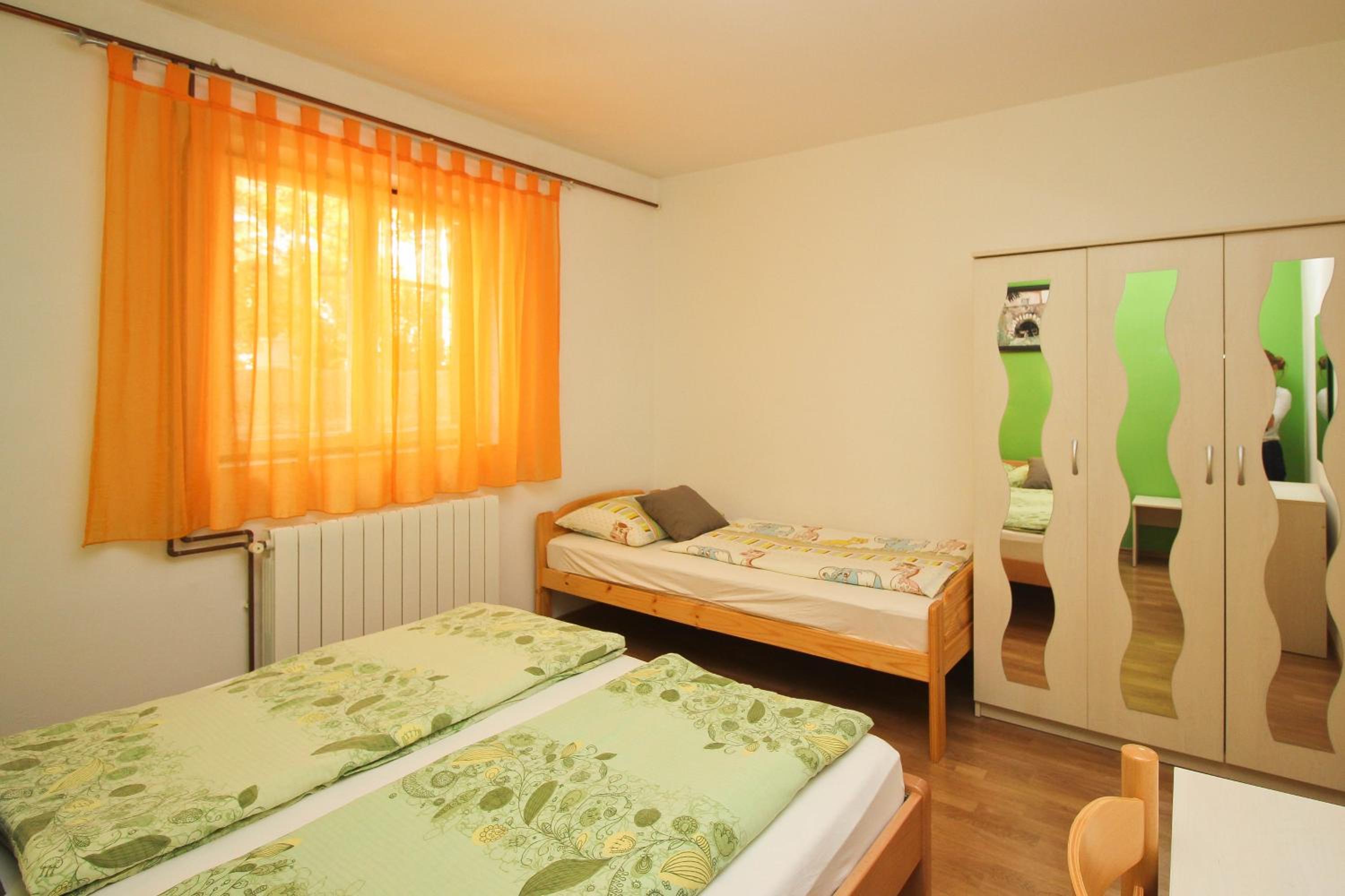 Two-Bedroom Apartment with Terrace and Sea View