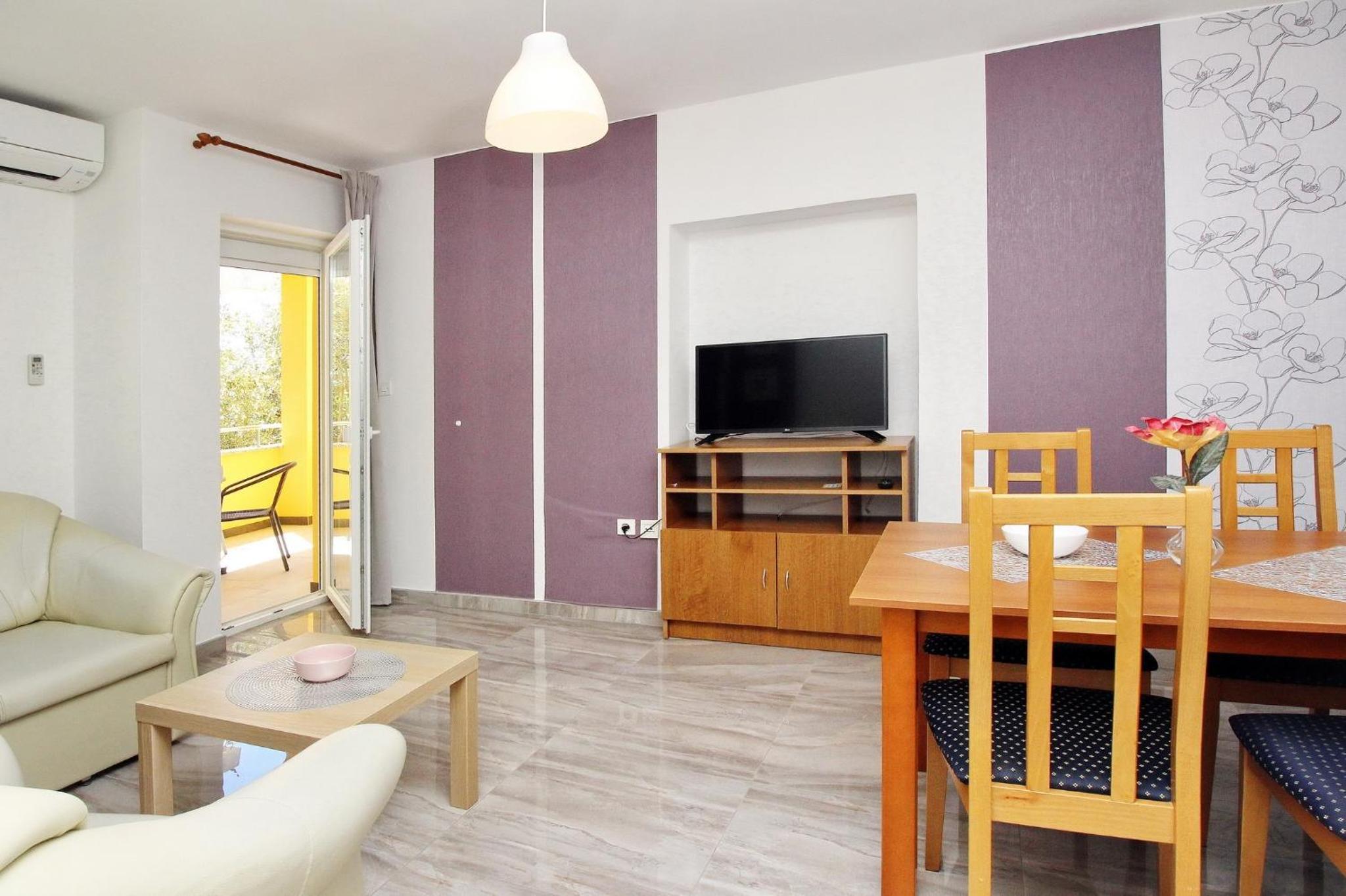 Two-Bedroom Apartment with Terrace