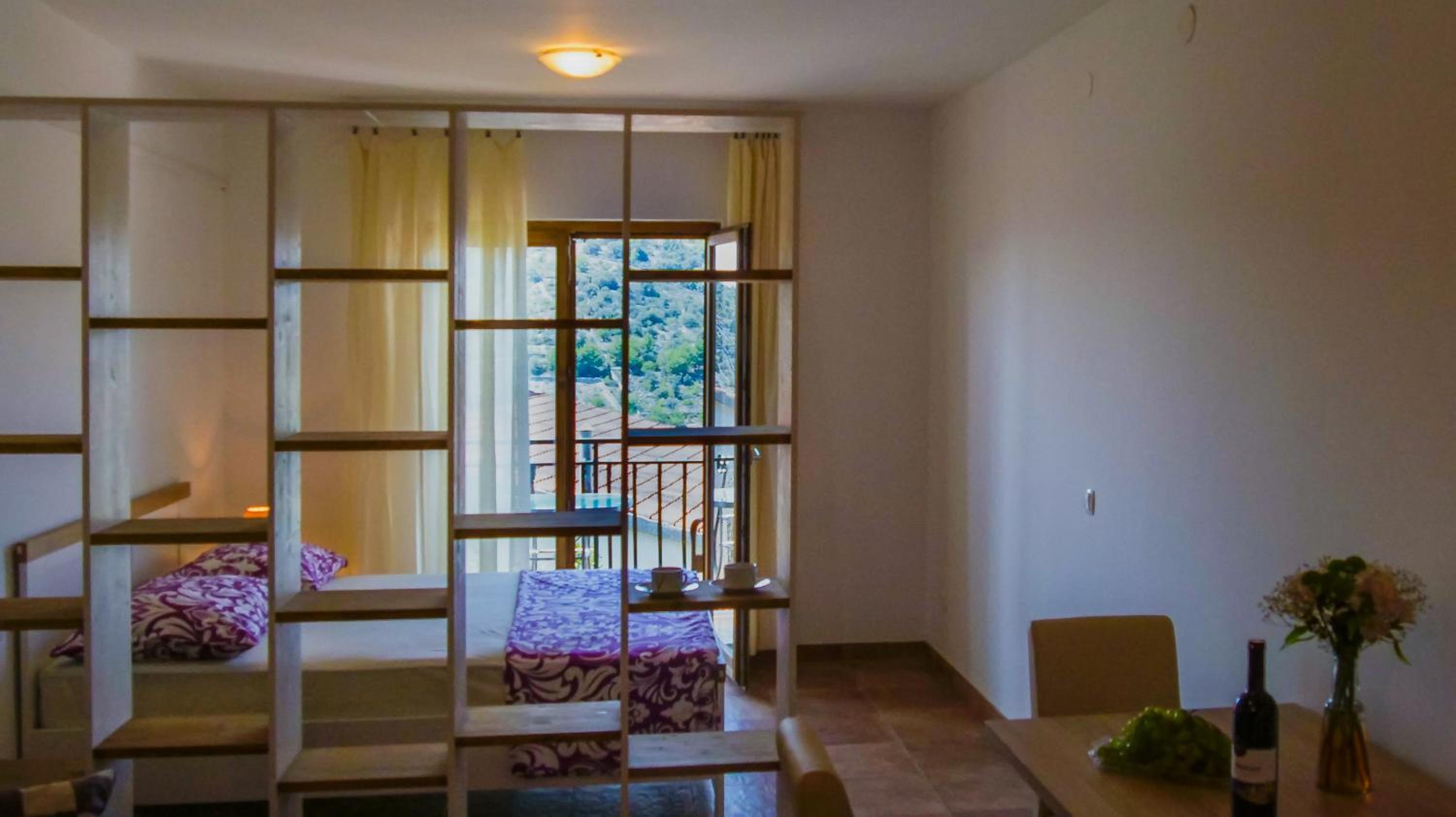 Studio with Balcony and Sea View