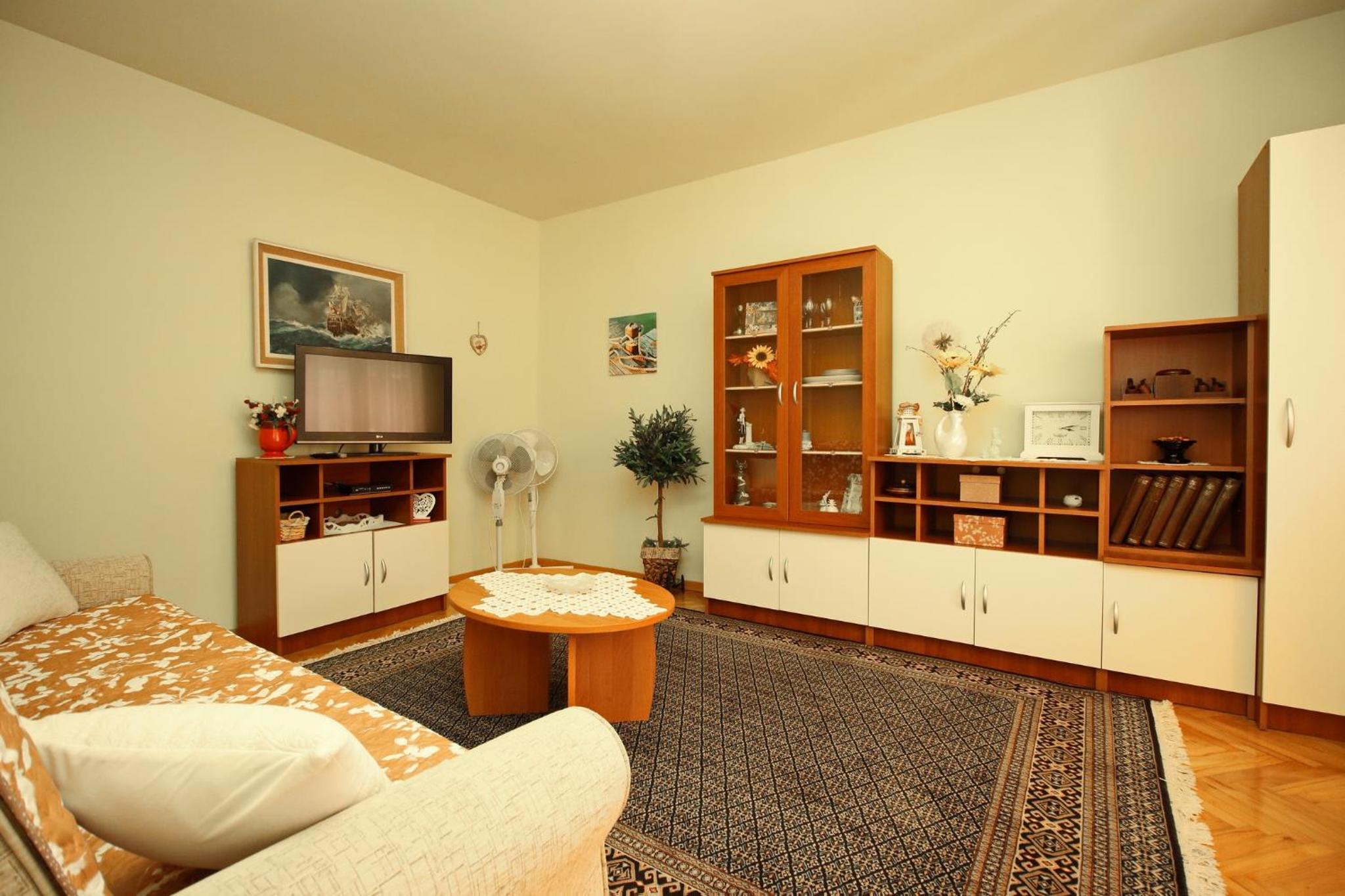 Three-Bedroom Apartment with Terrace