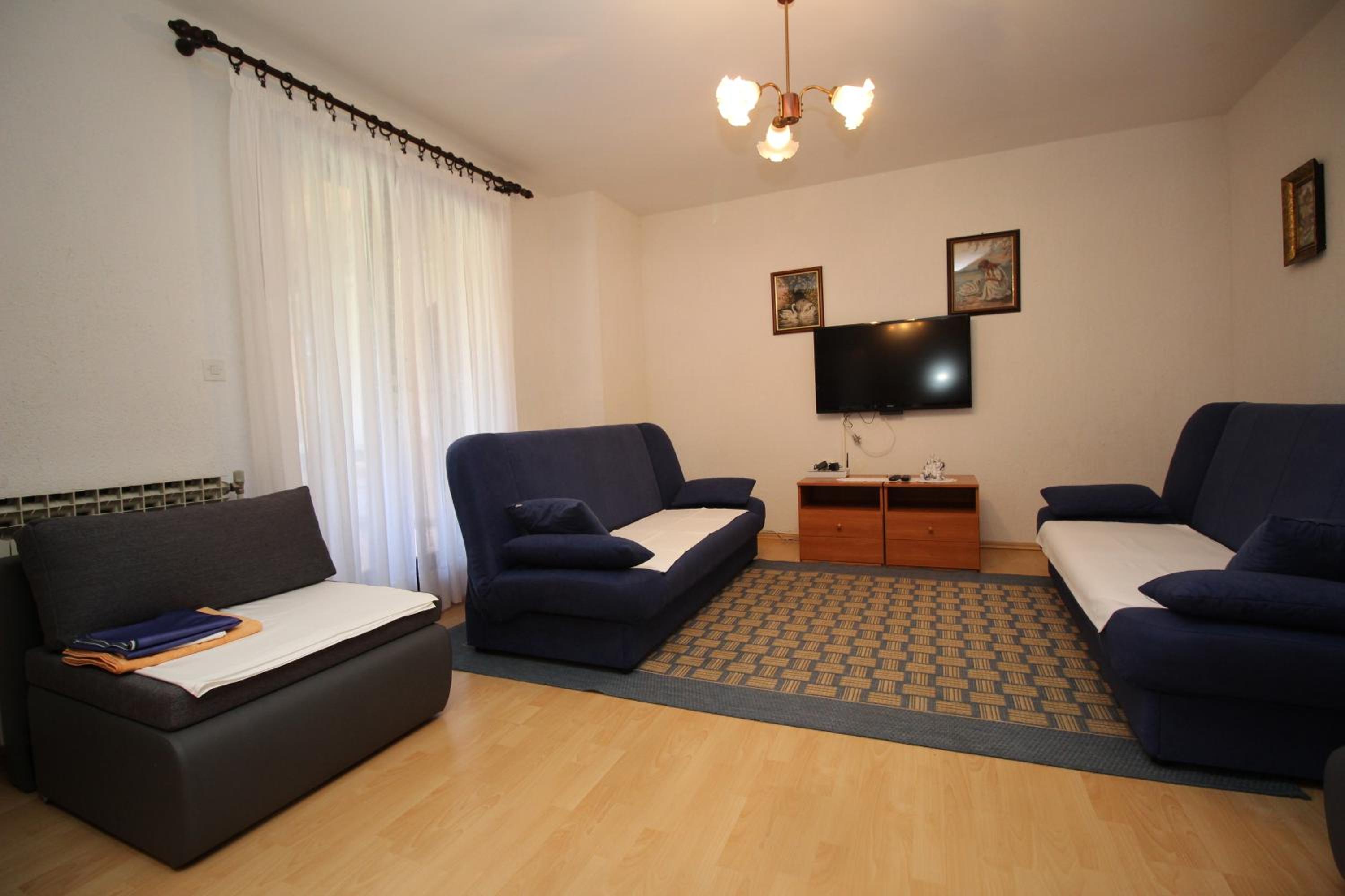 Two-Bedroom Apartment with Terrace