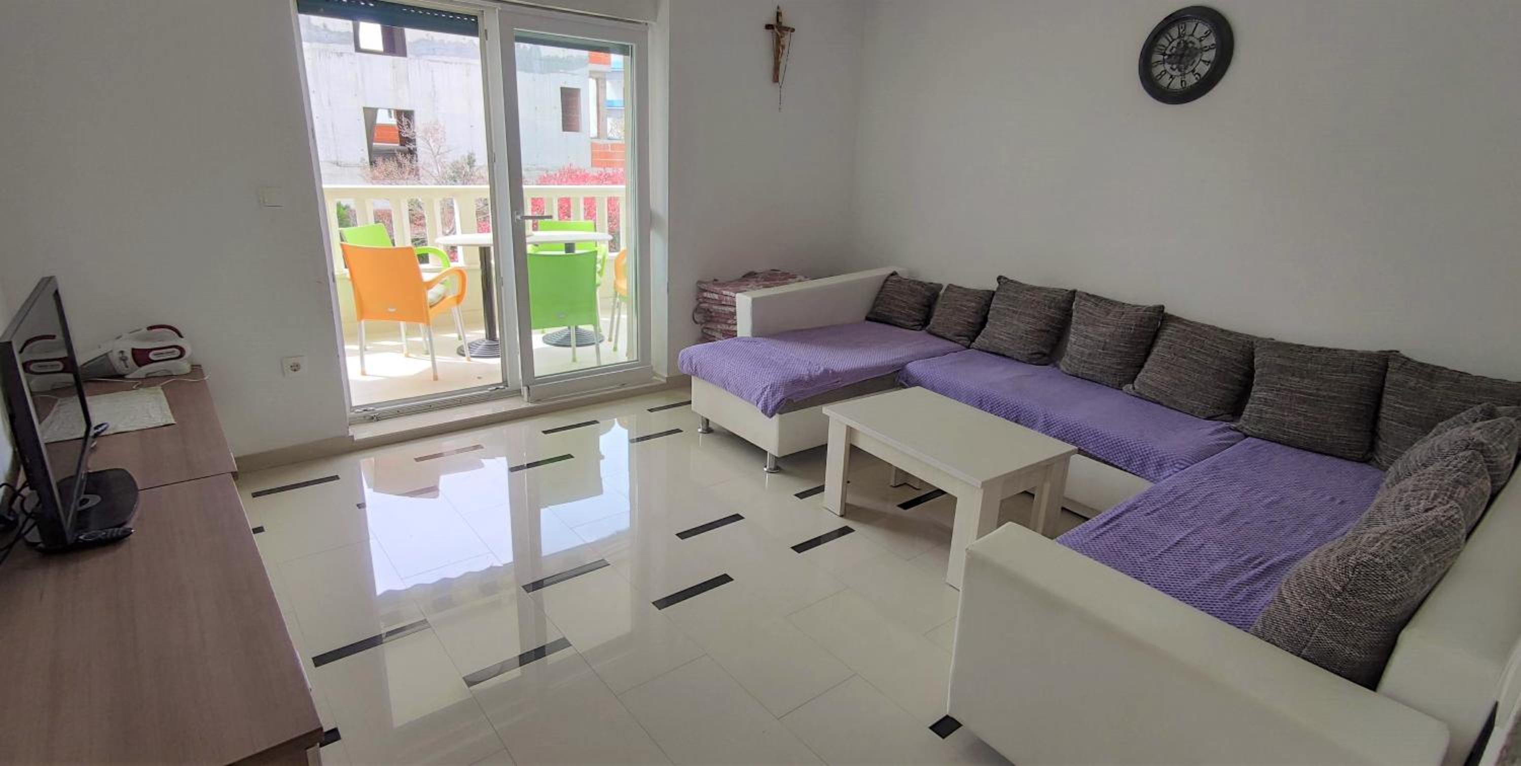 Two-Bedroom Apartment With Terrace