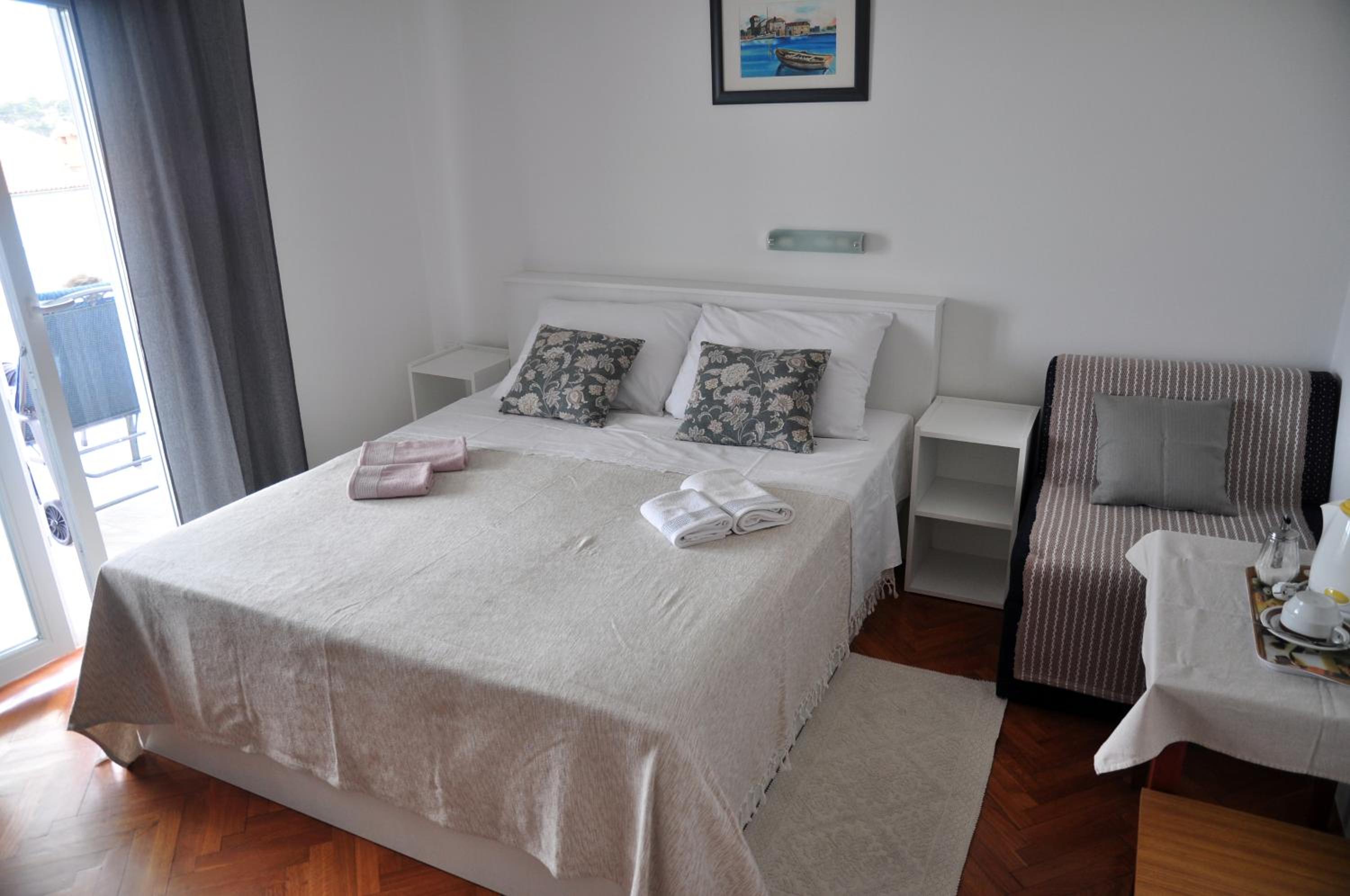 Twin Room with Terrace and Sea view   - Photo 1