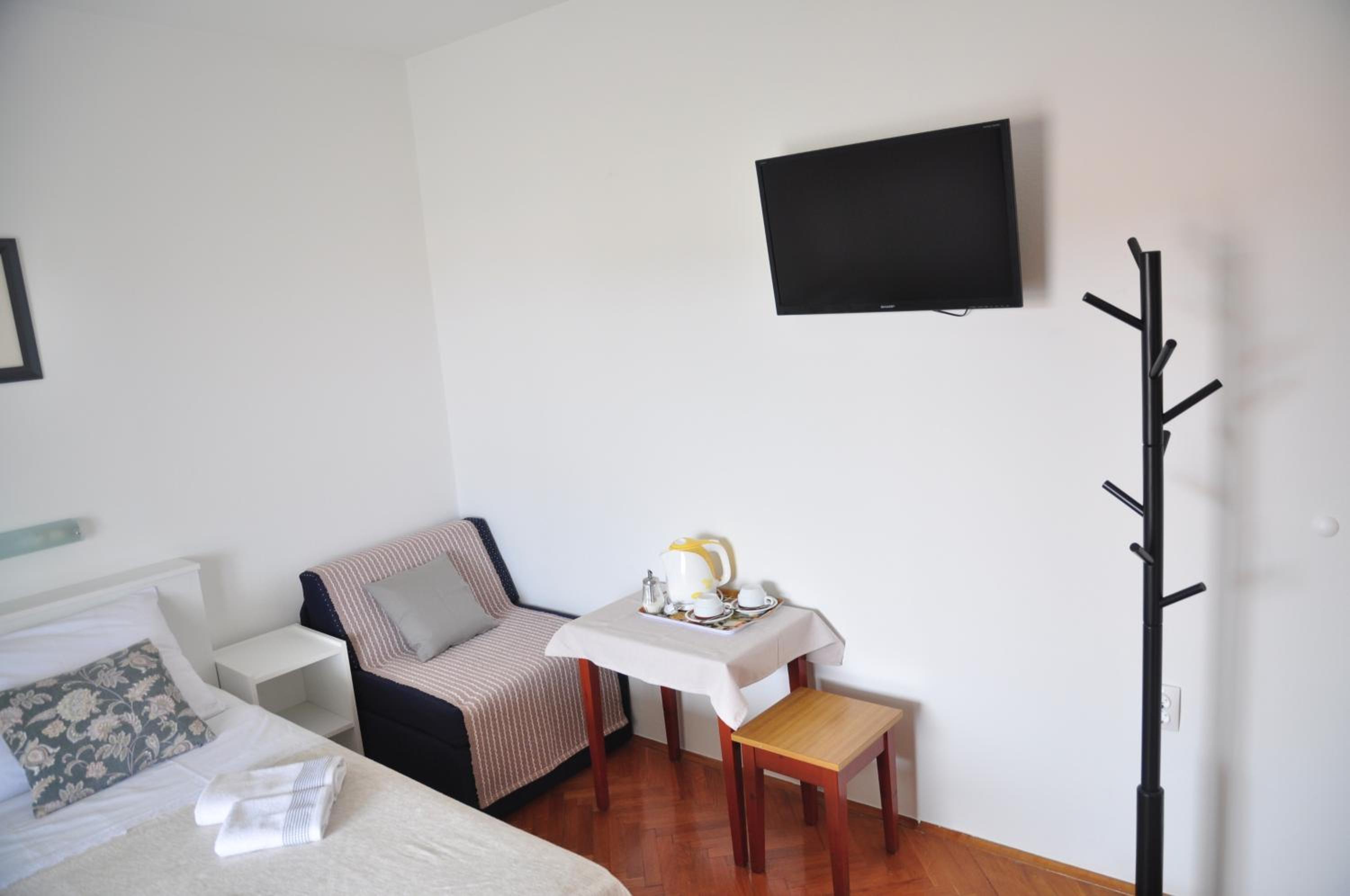 Twin Room with Terrace and Sea view   - Photo 2