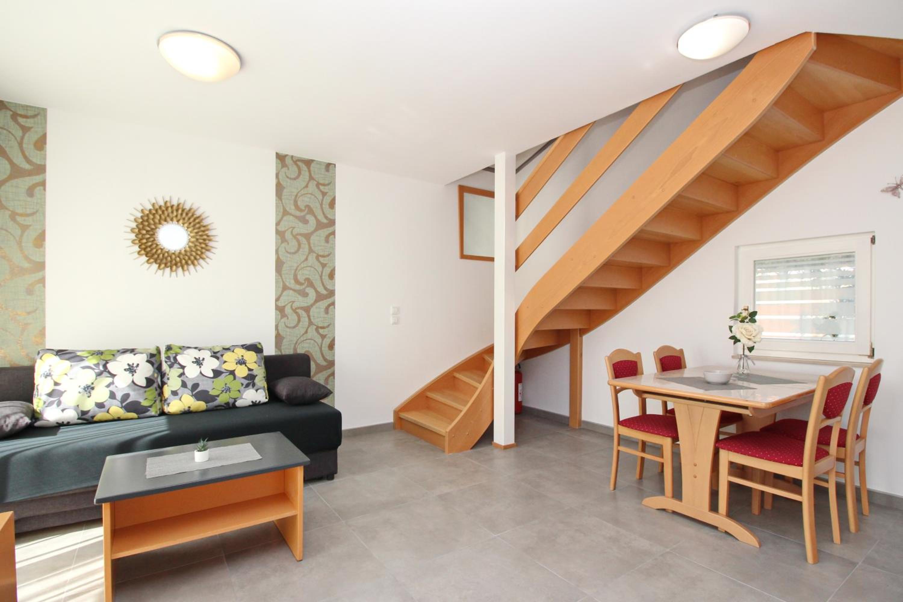 One-Bedroom Apartment with Terrace