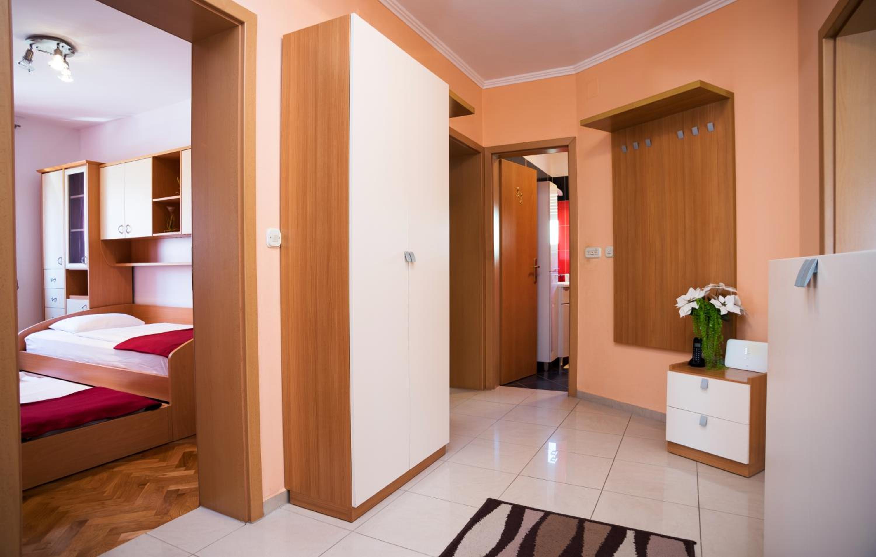 Three-Bedroom Apartment With Terrace