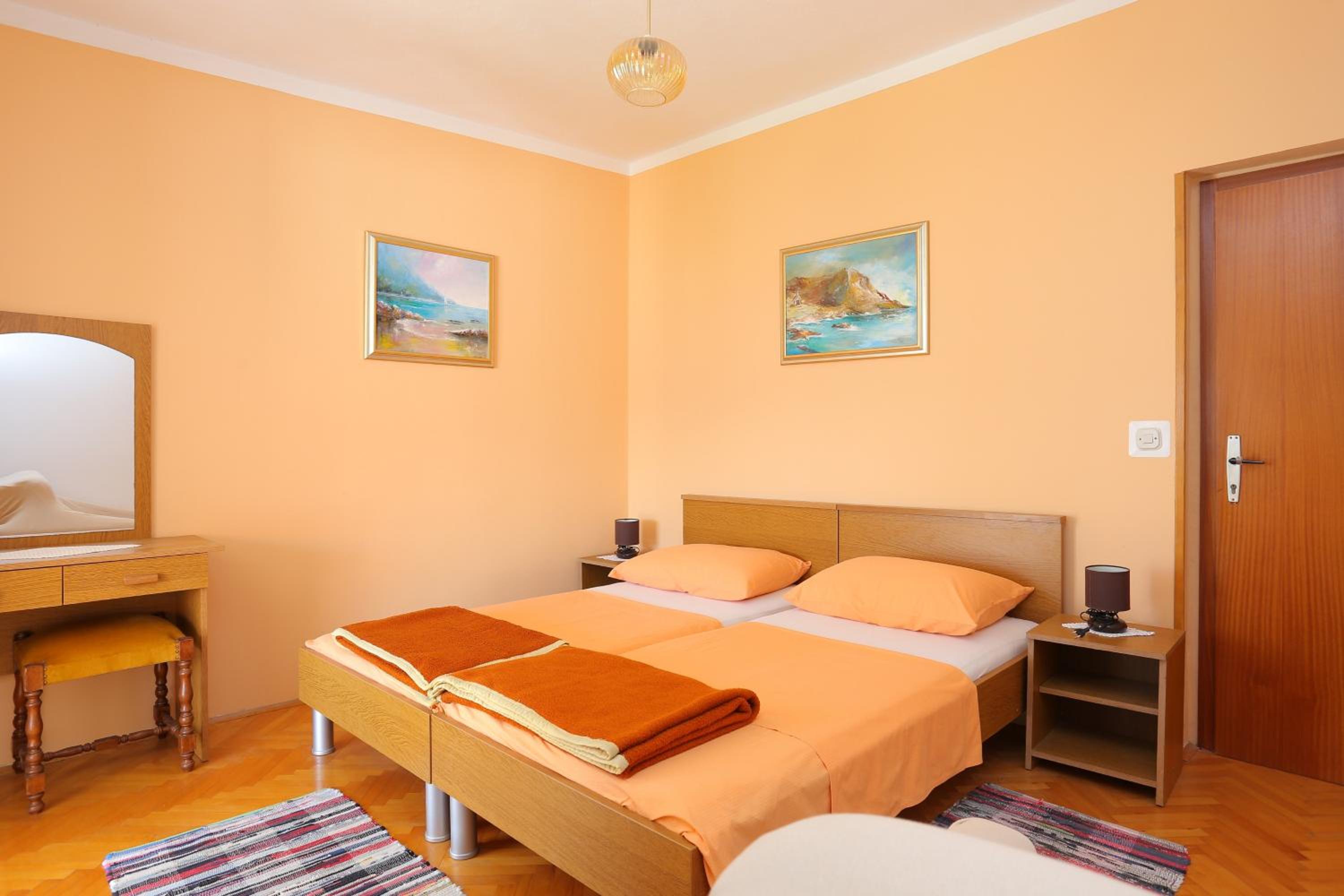 Two-Bedroom Apartment with Terrace and Sea View