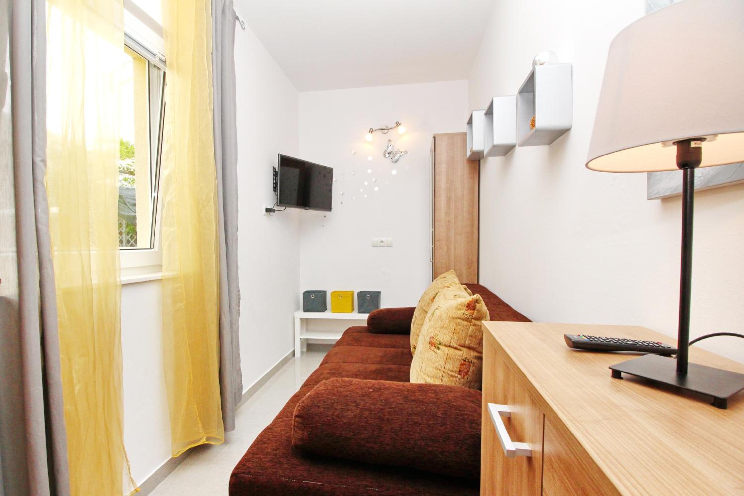 One-Bedroom Apartment With Terrace