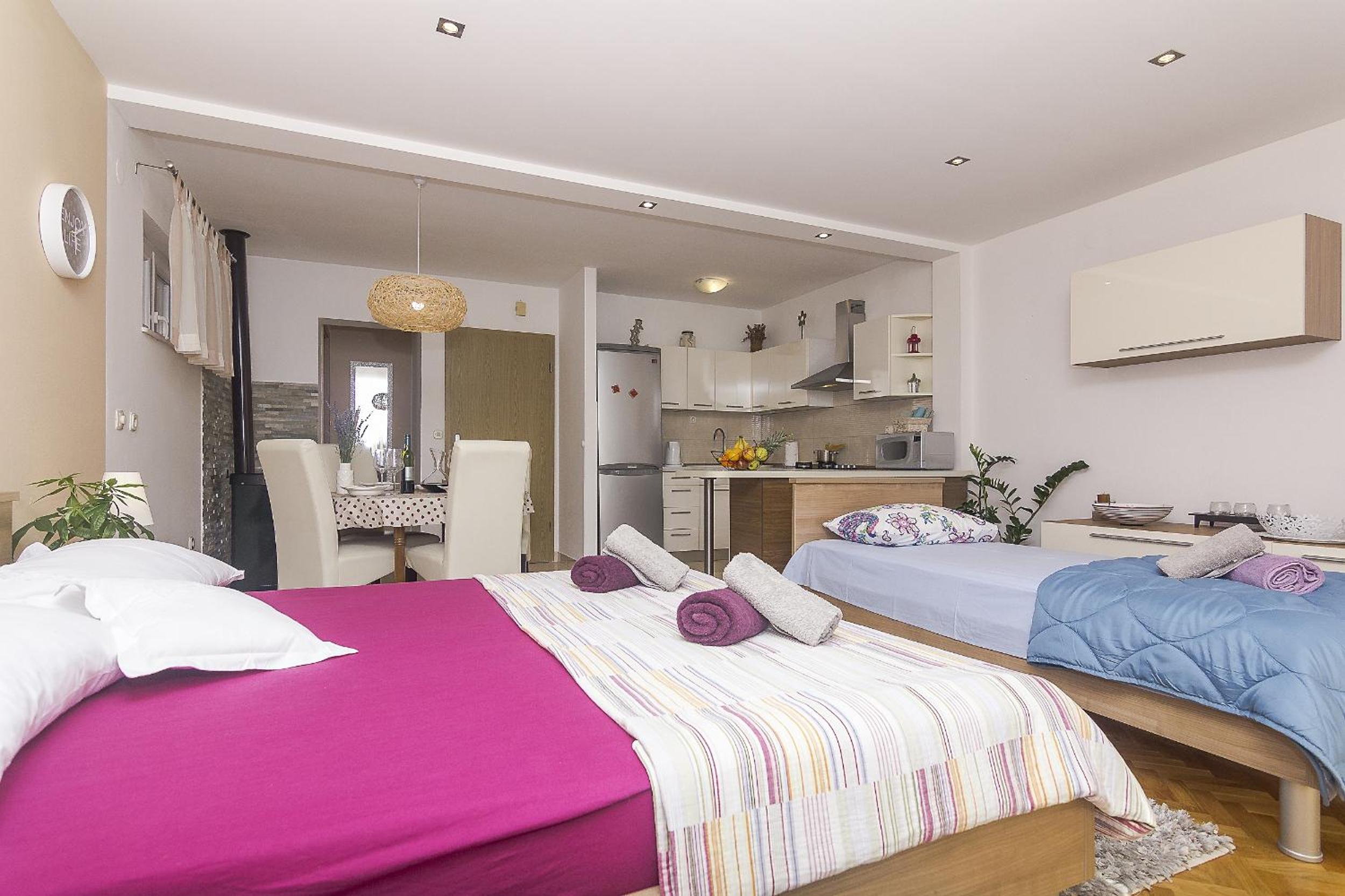 Studio With Balcony And Sea View