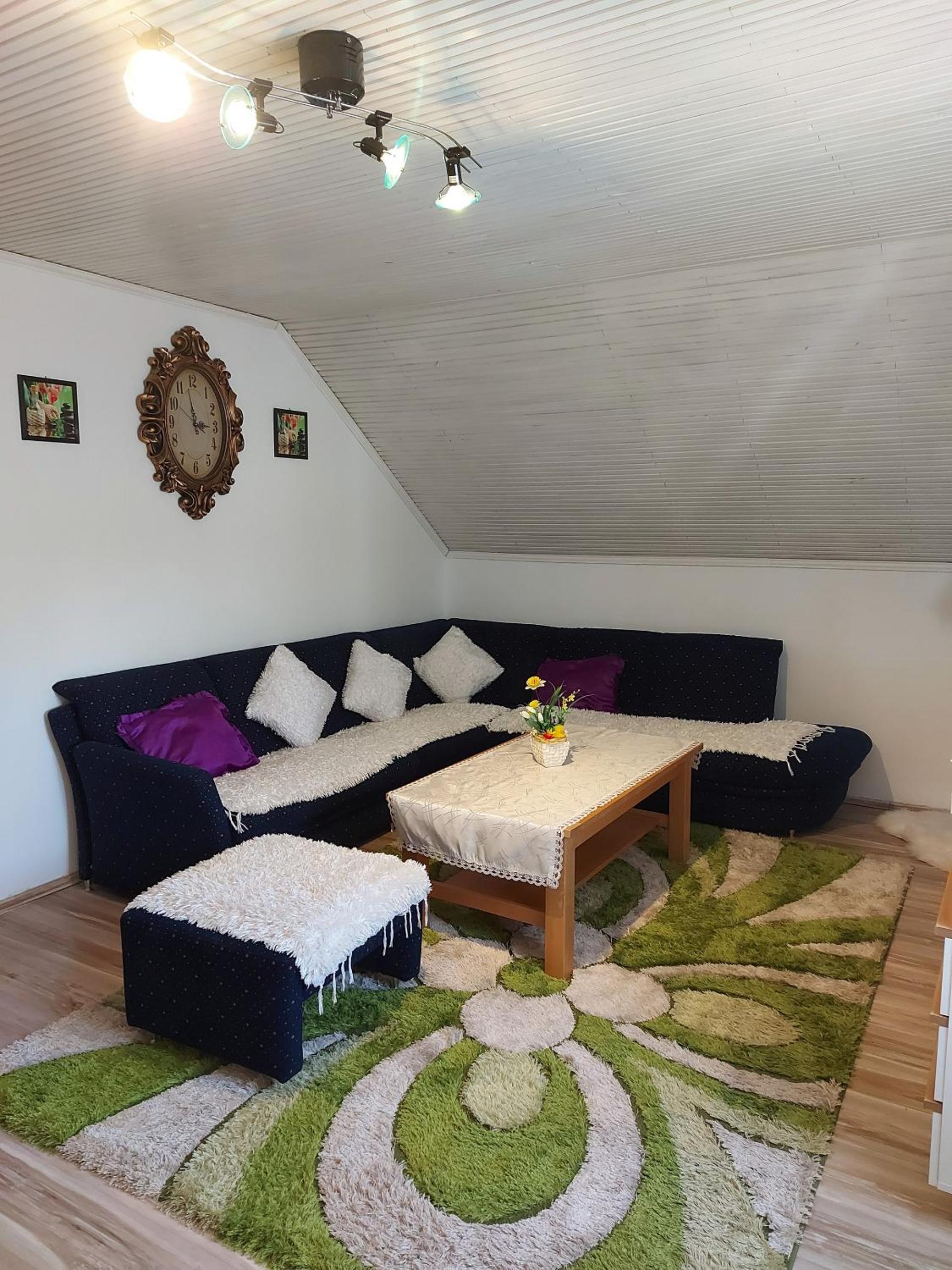 One-Bedroom Apartment With Balcony