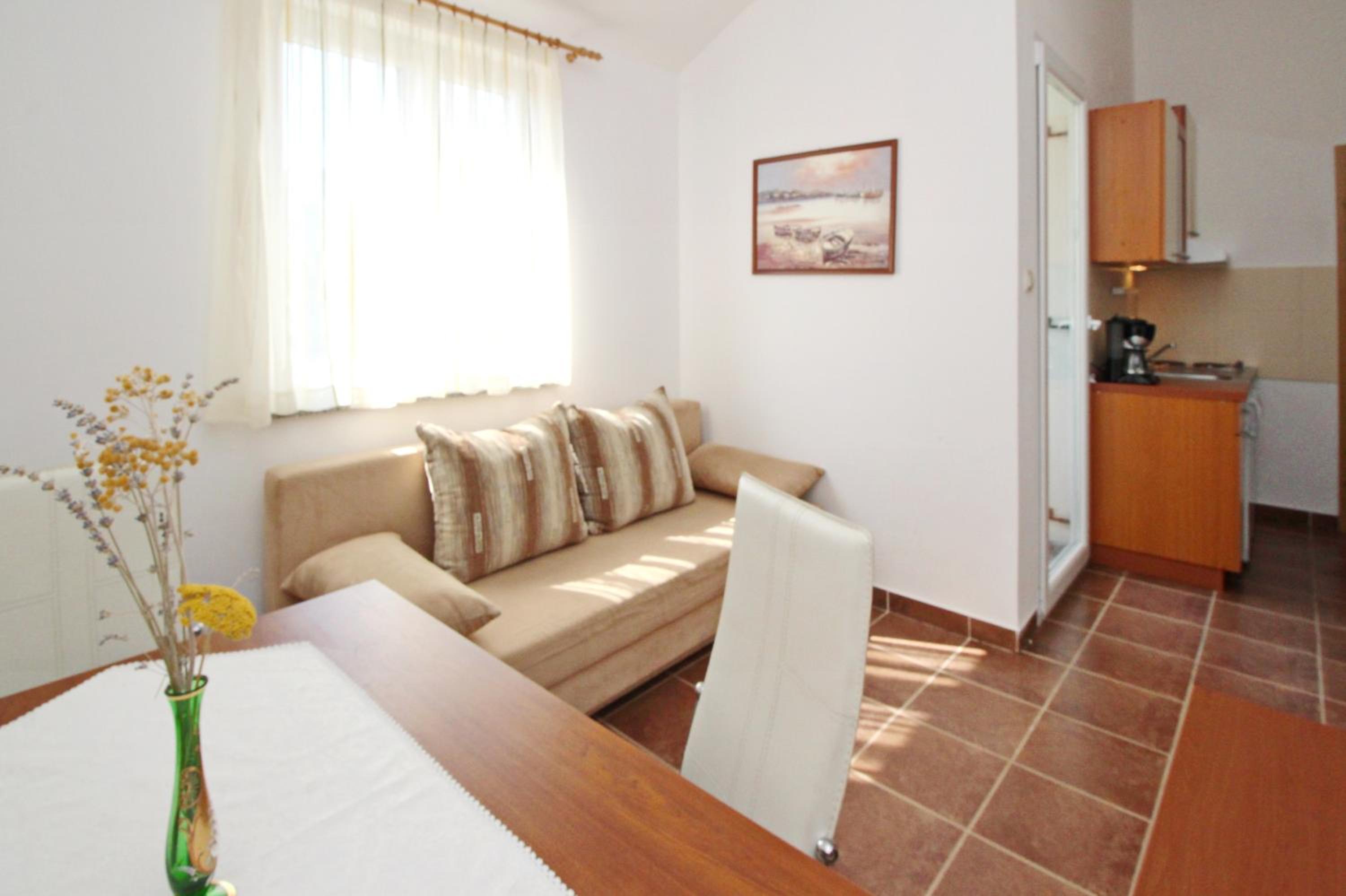 One-Bedroom Apartment with Balcony