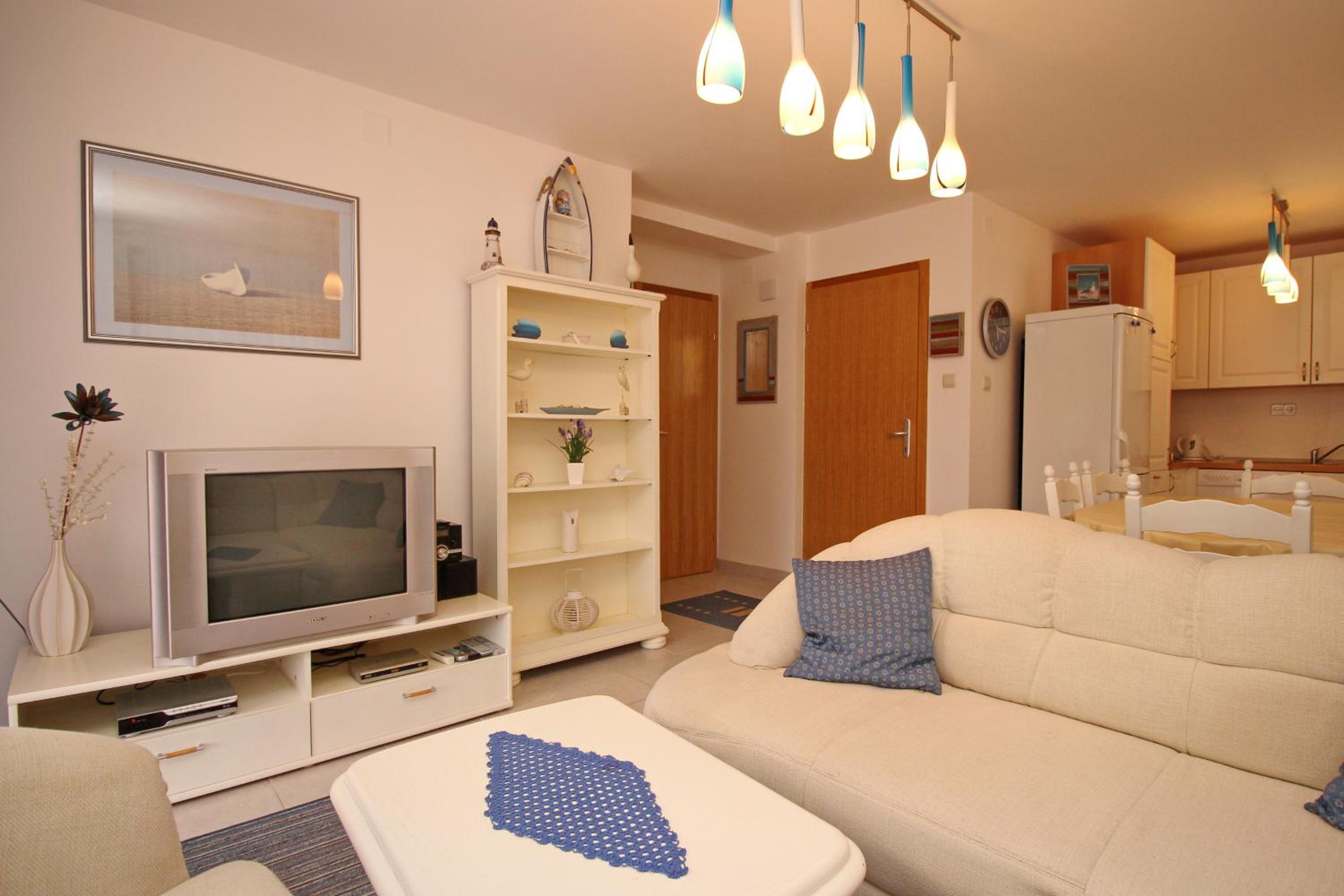 Three-Bedroom Apartment With Terrace