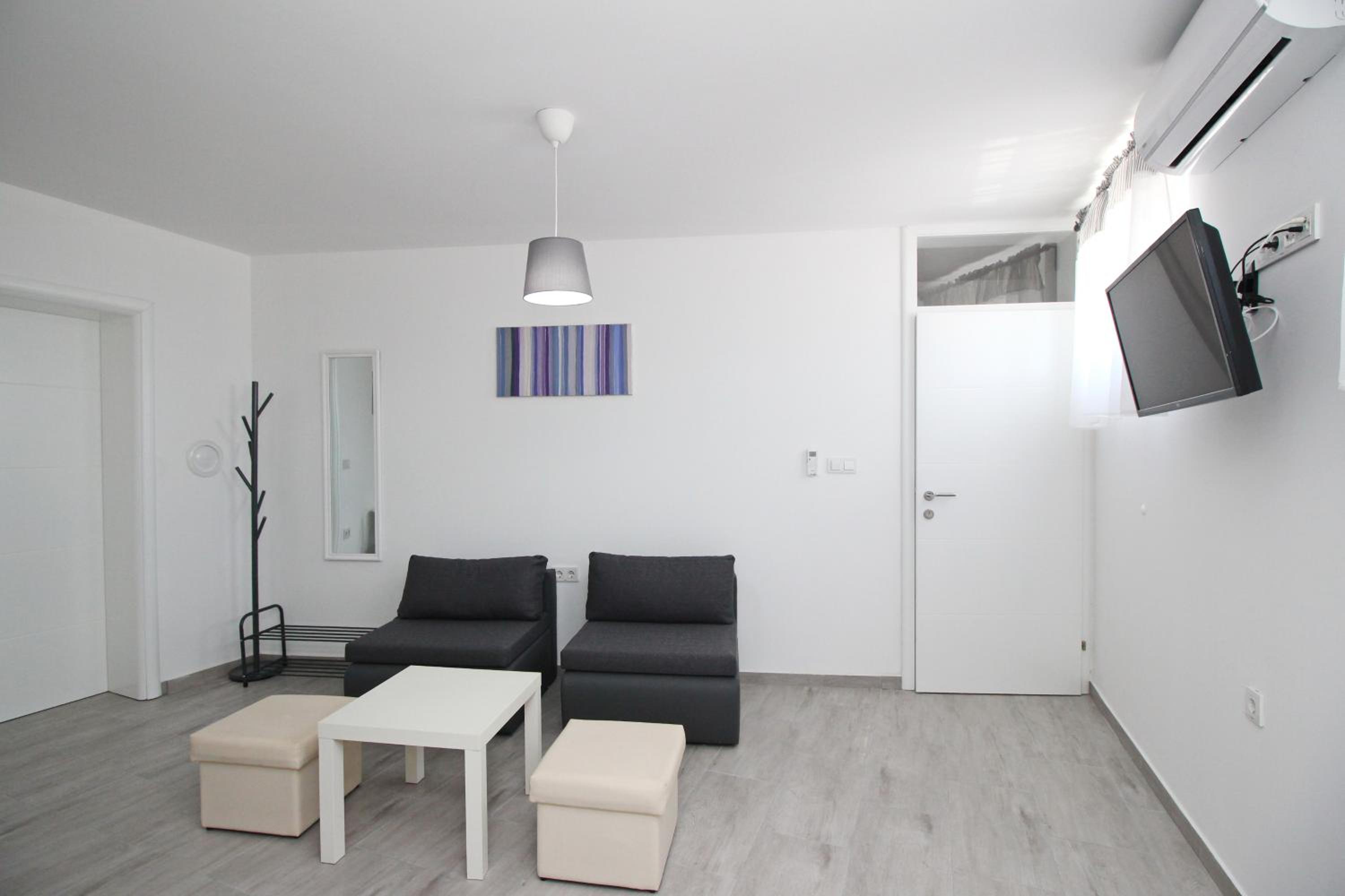 One-Bedroom Apartment With Terrace