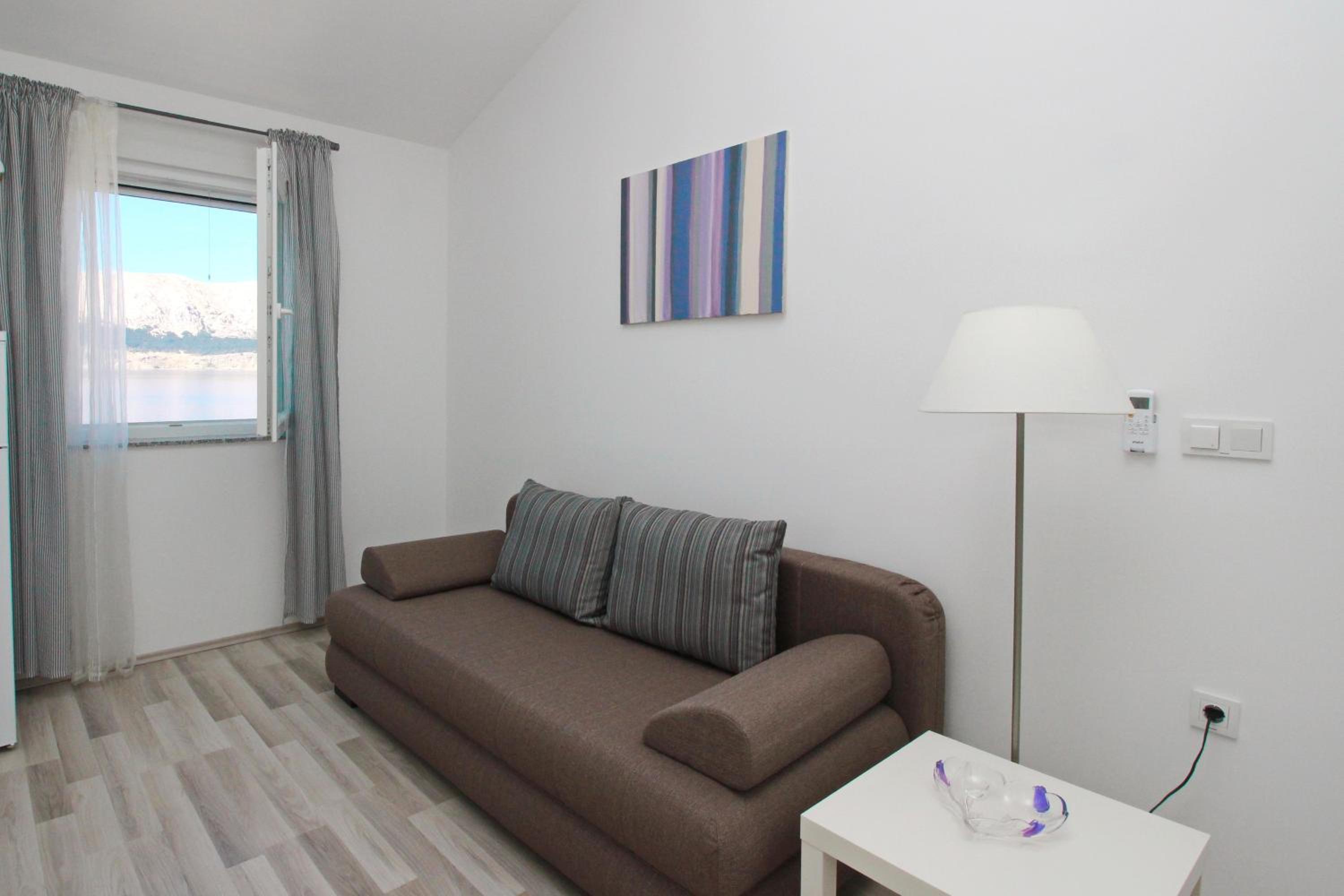 Two-Bedroom Apartment with Terrace and Sea View