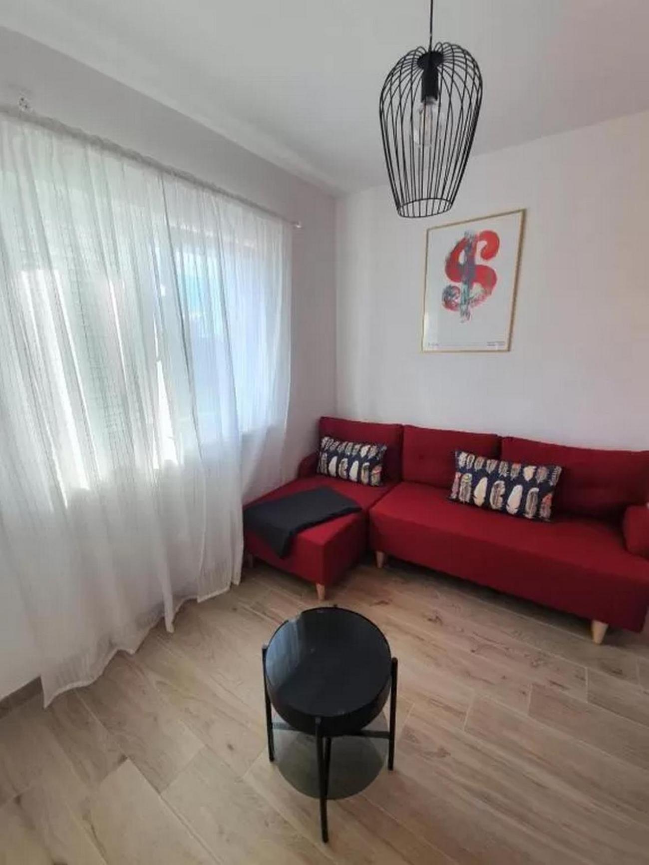 Two-Bedroom Apartment with Terrace and Sea View