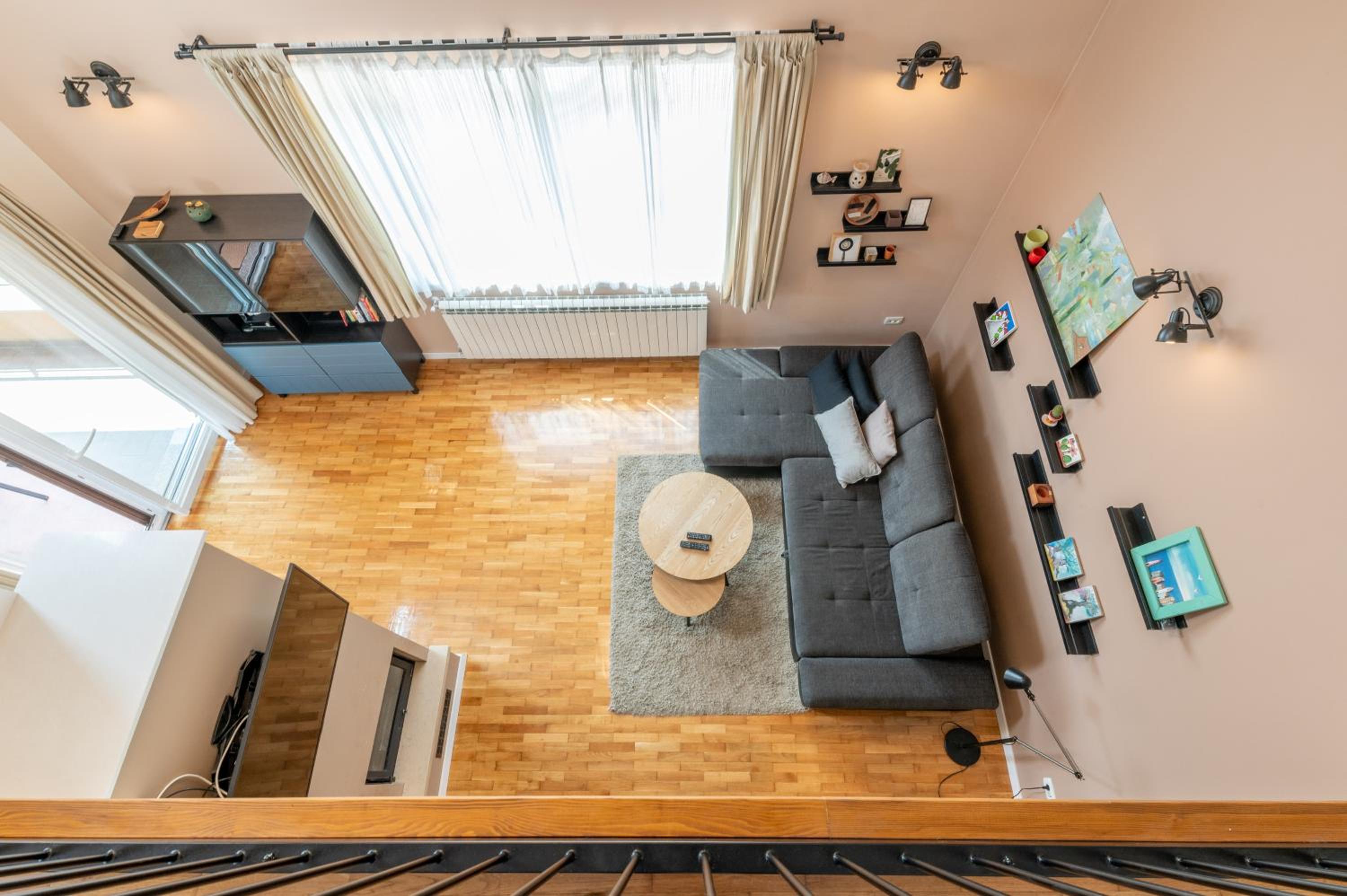 Three-Bedroom Apartment With Terrace