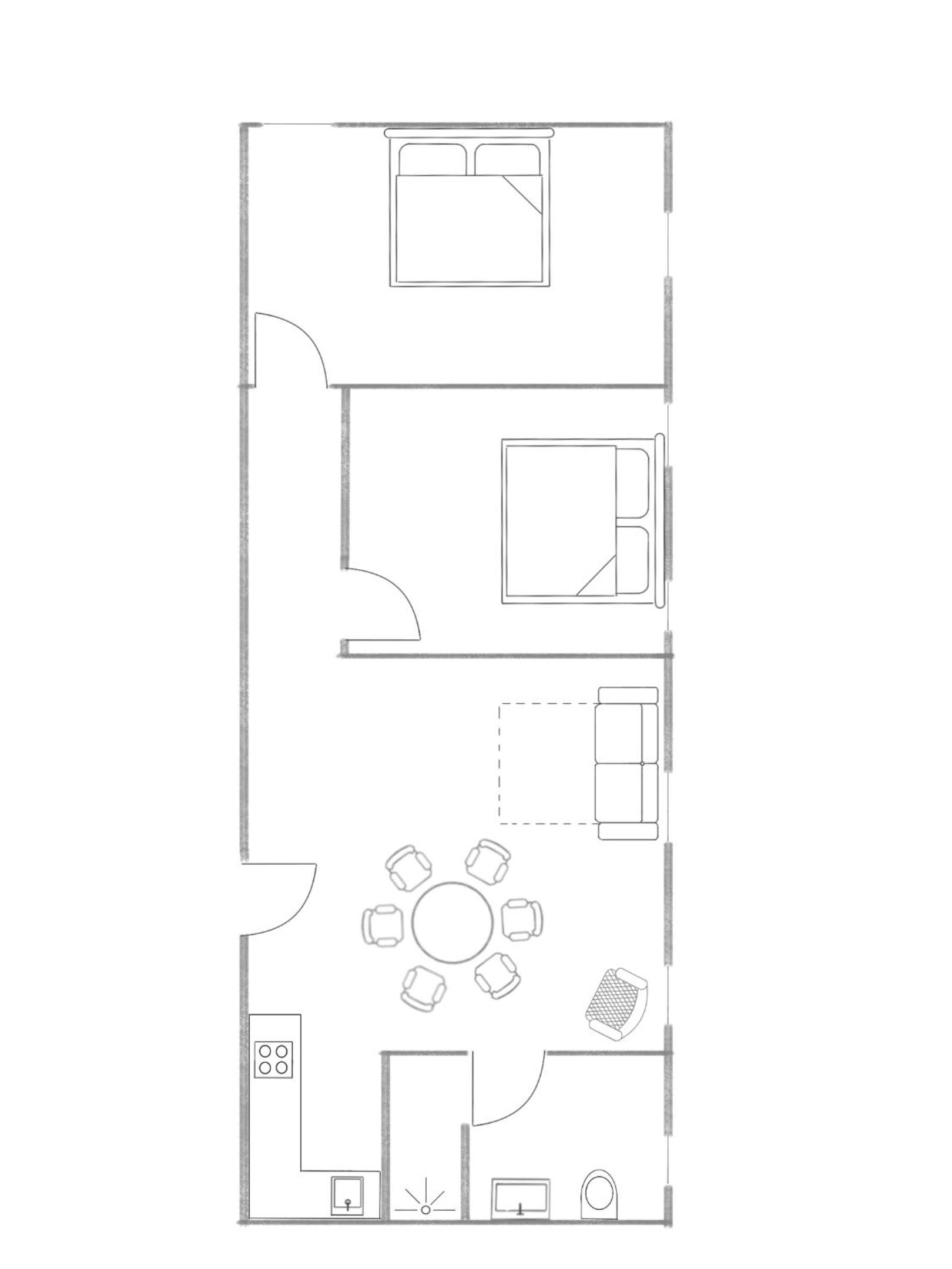 Two-Bedroom Apartment photo 3