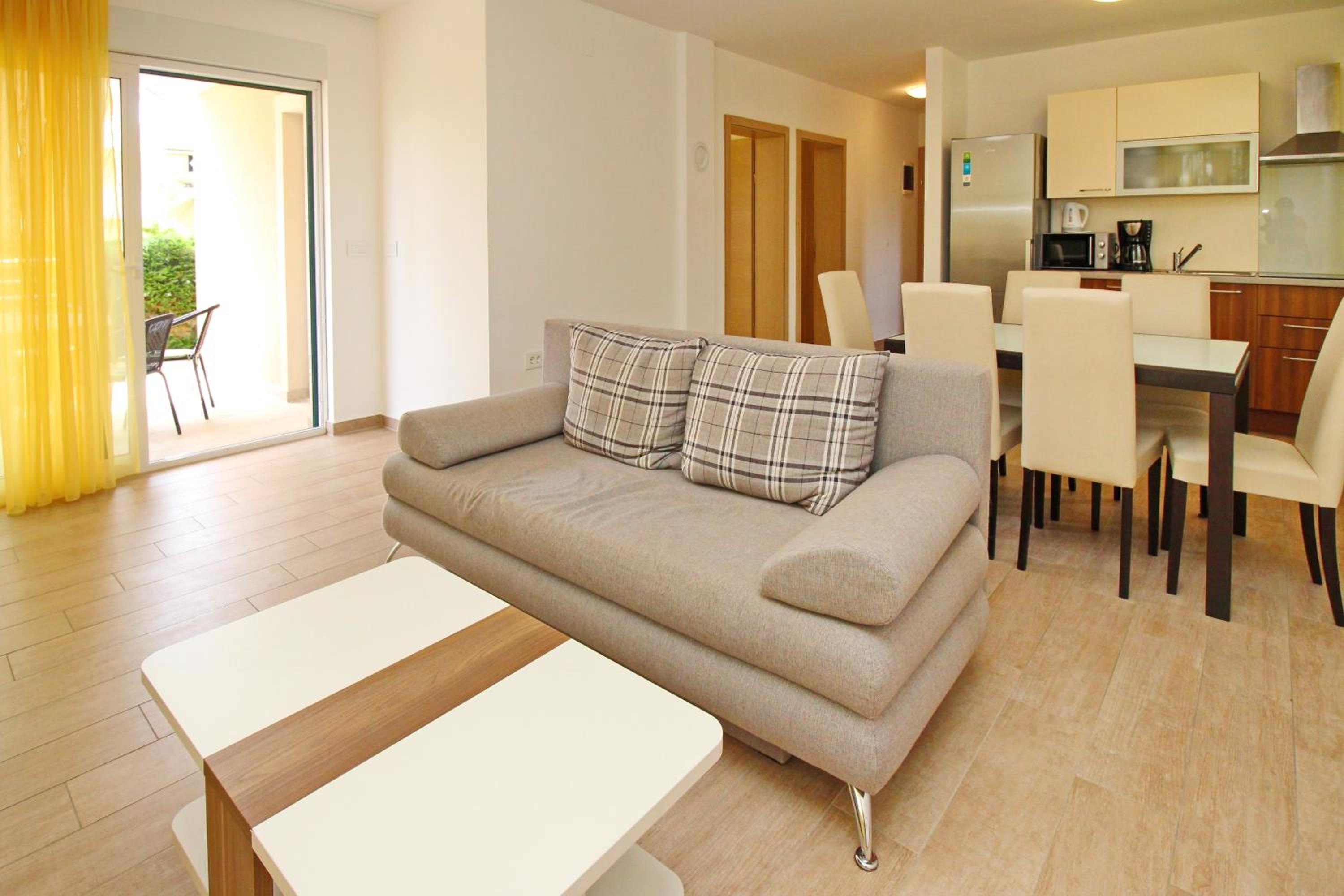 Two-Bedroom Apartment with Terrace