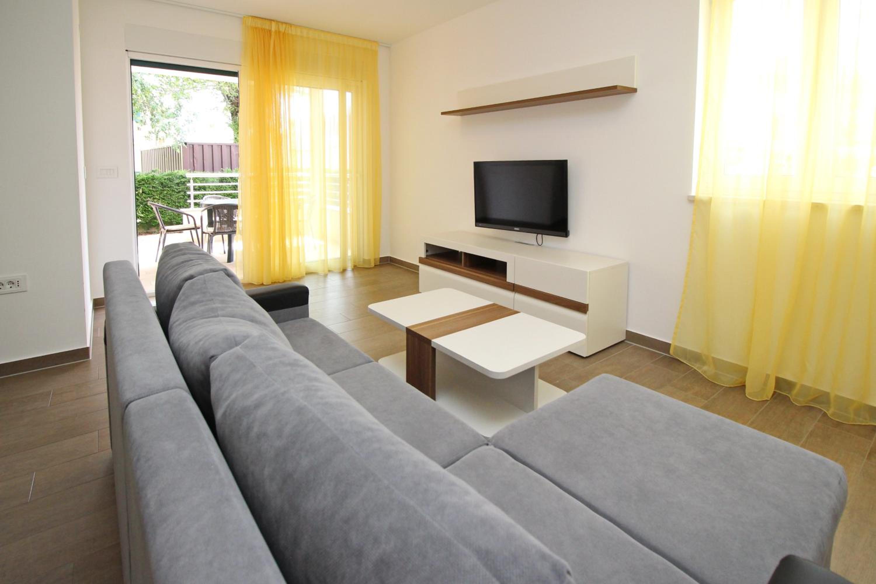 Two-Bedroom Apartment with Terrace