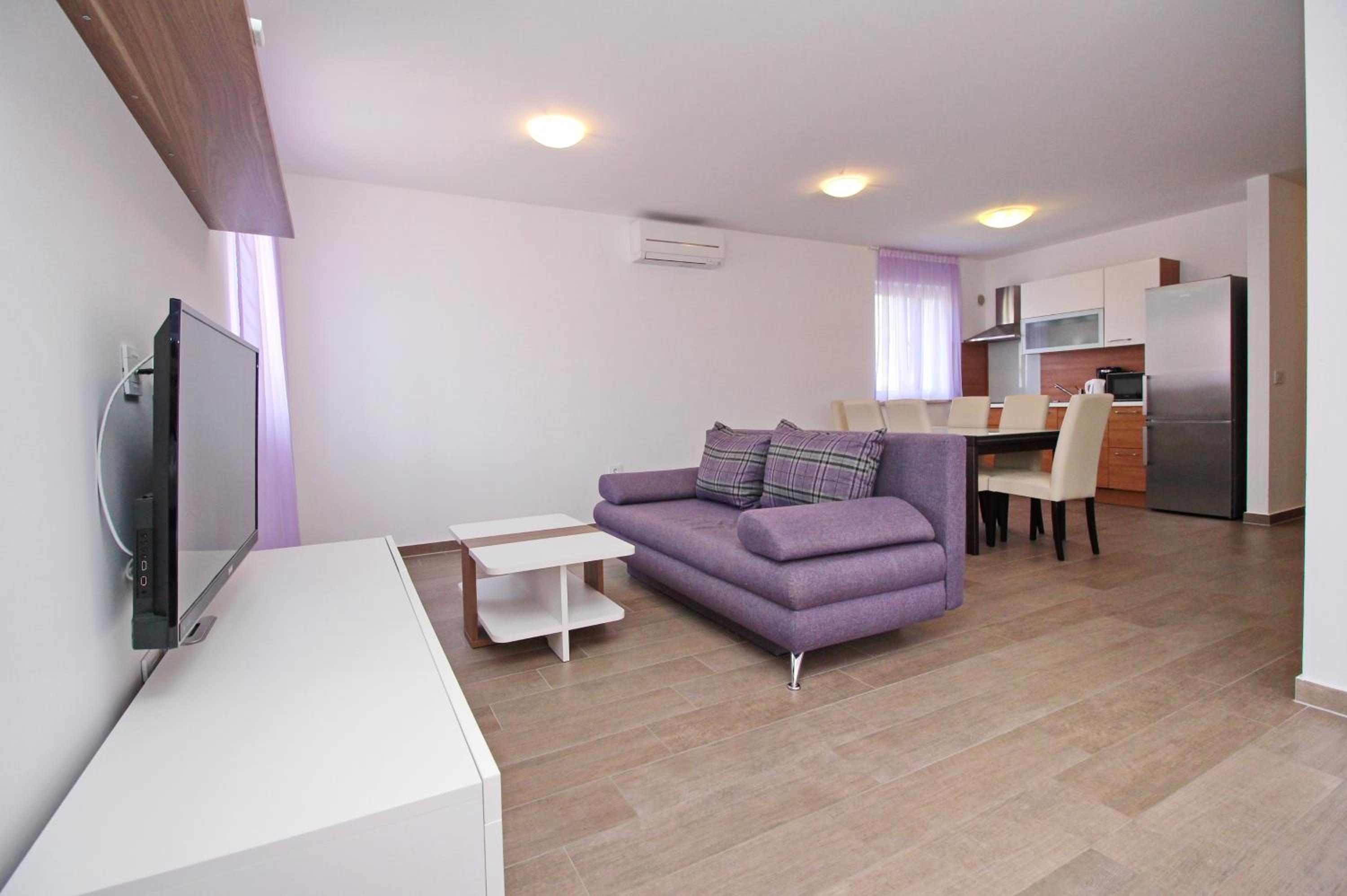 Two-Bedroom Apartment with Terrace