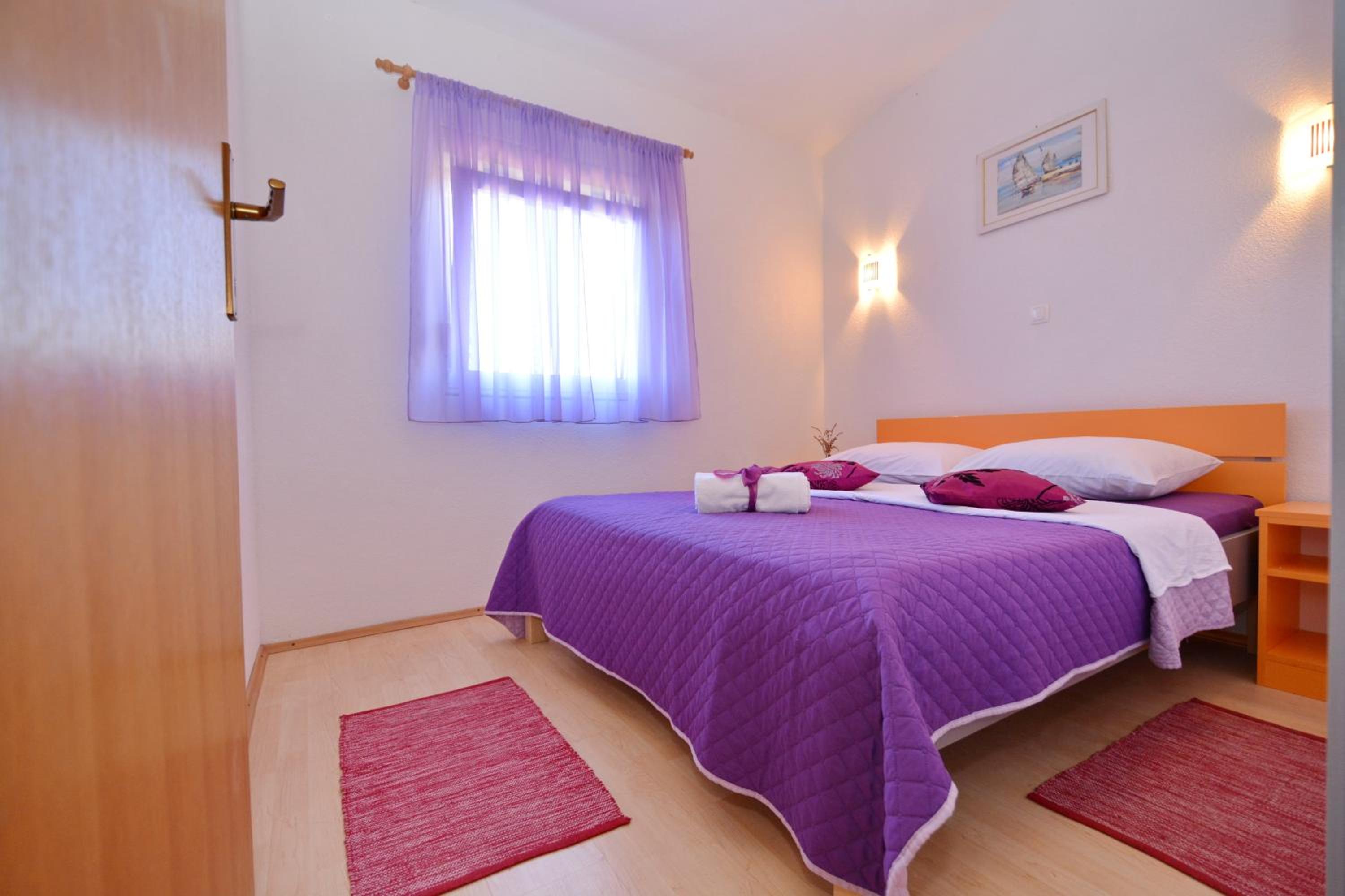 Two-Bedroom Apartment With Balcony And Sea View