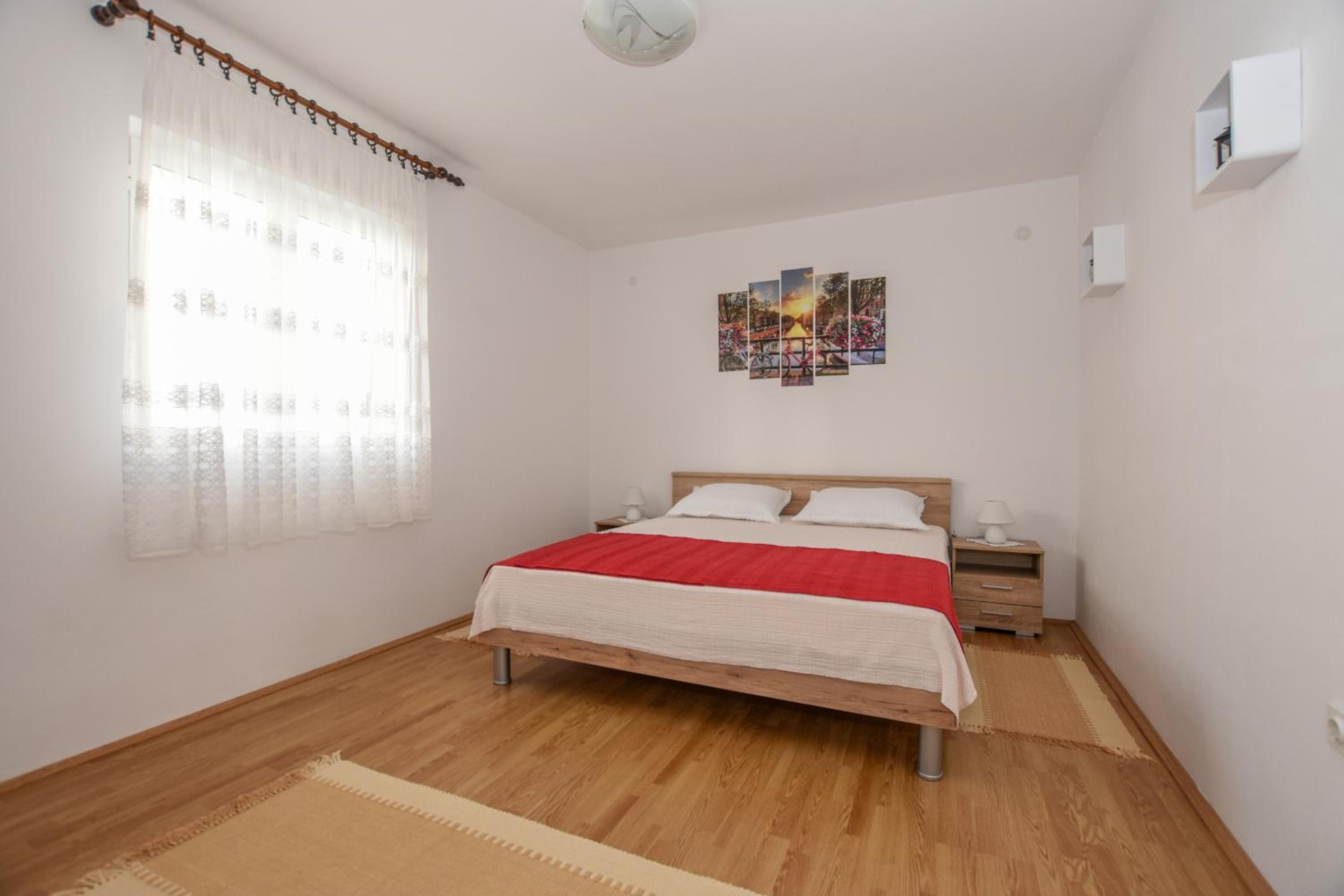One-Bedroom Apartment with Terrace