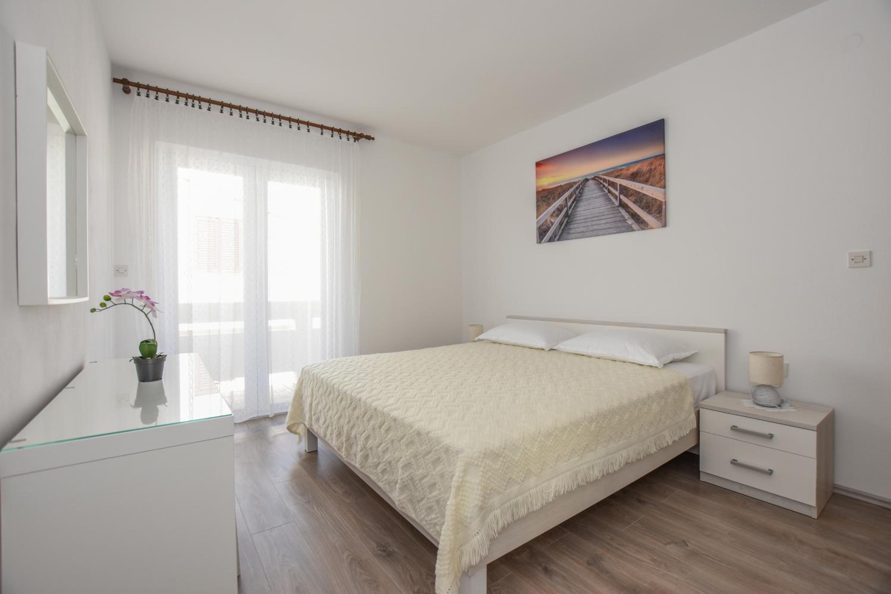Two-Bedroom Apartment with Terrace and Sea View