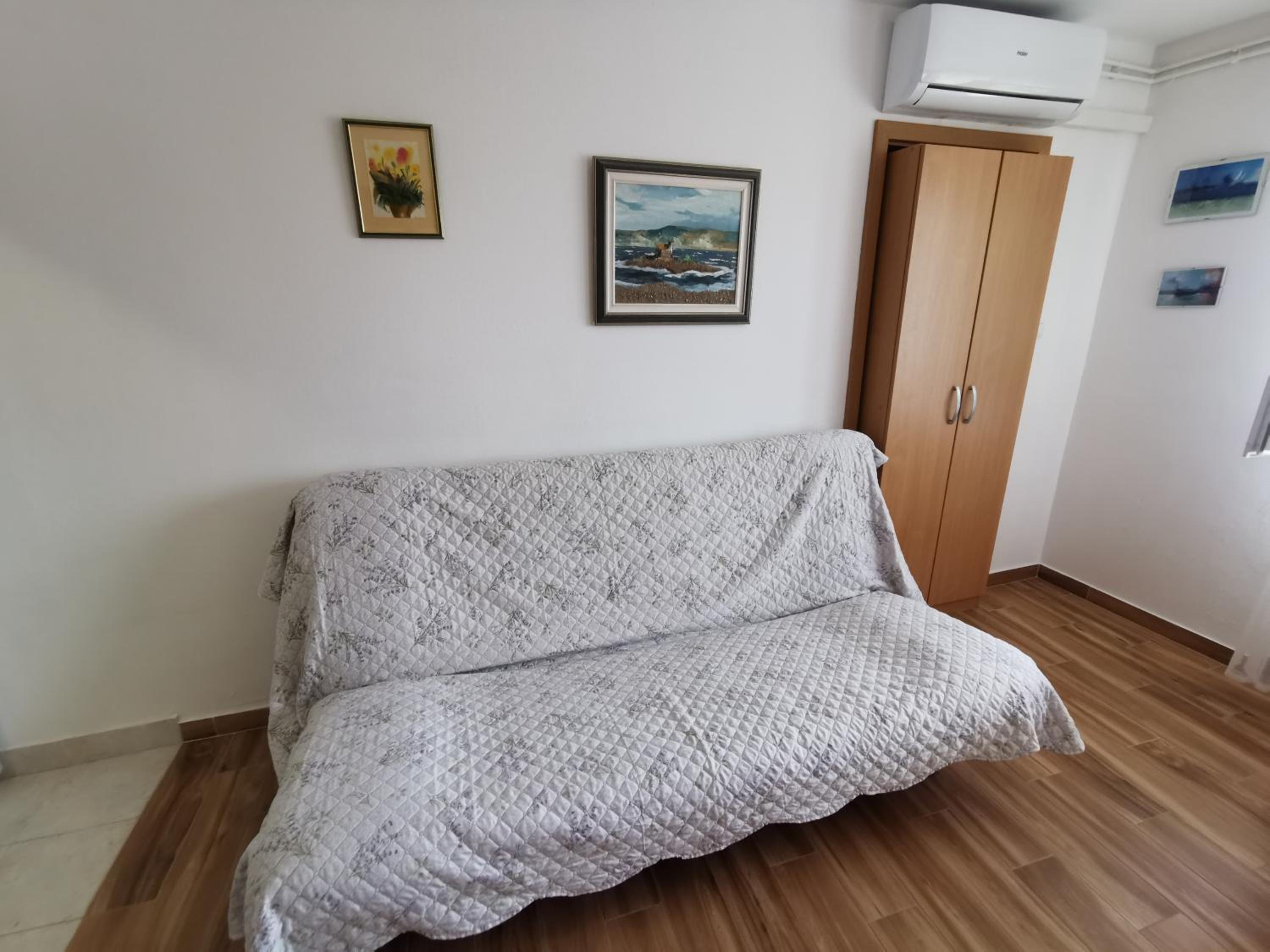 One-Bedroom Apartment with Terrace and Sea View