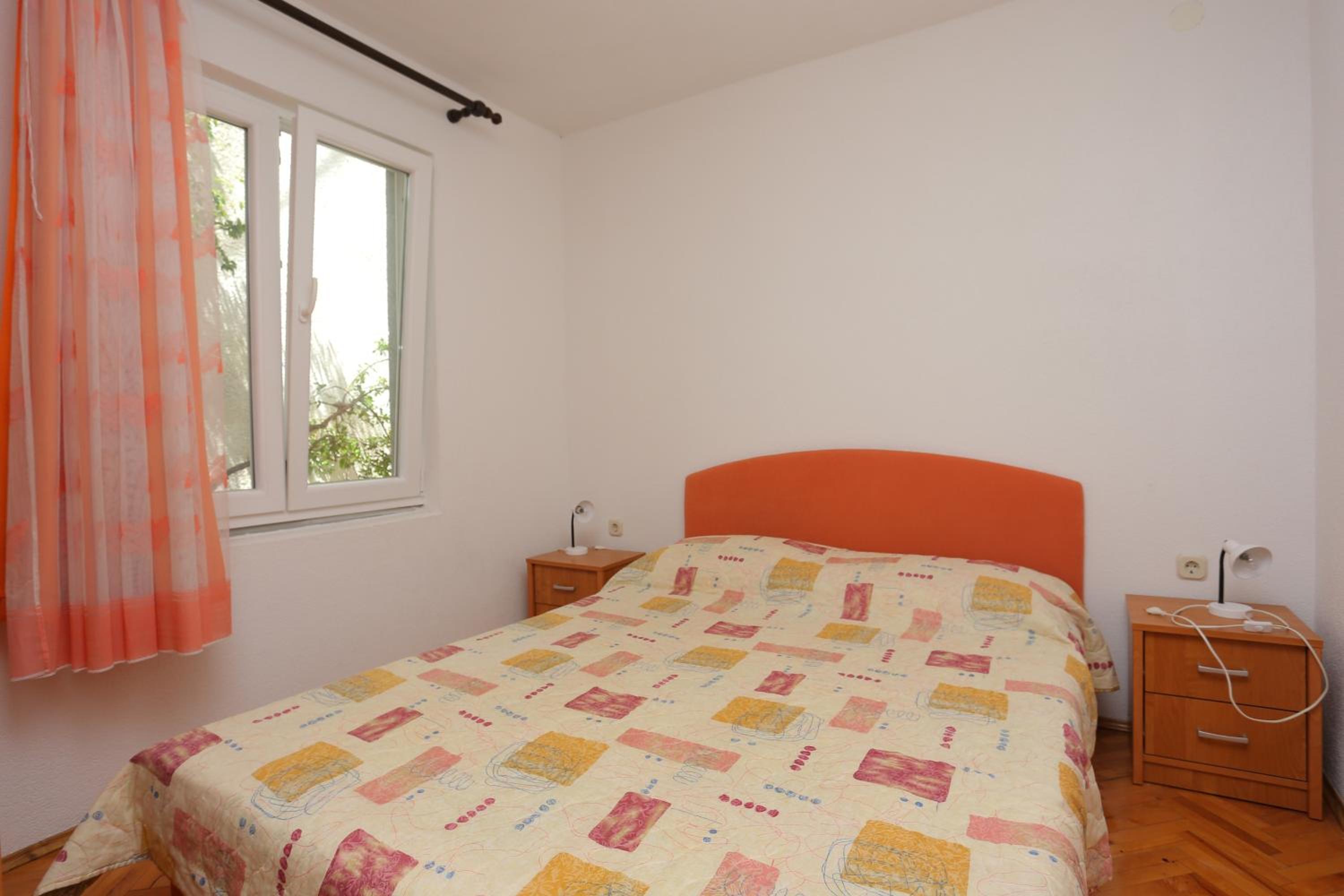Two-Bedroom Apartment with Terrace and Sea View