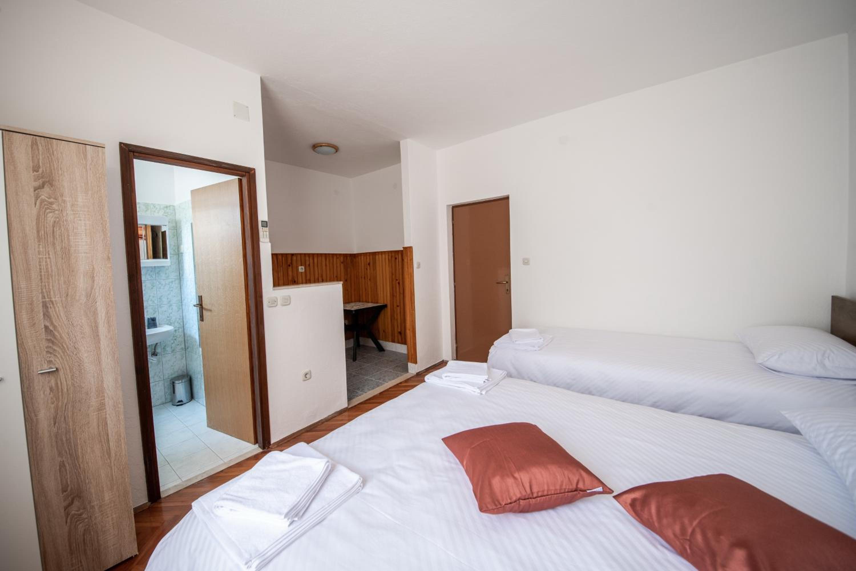 Three-Bedroom Apartment With Terrace