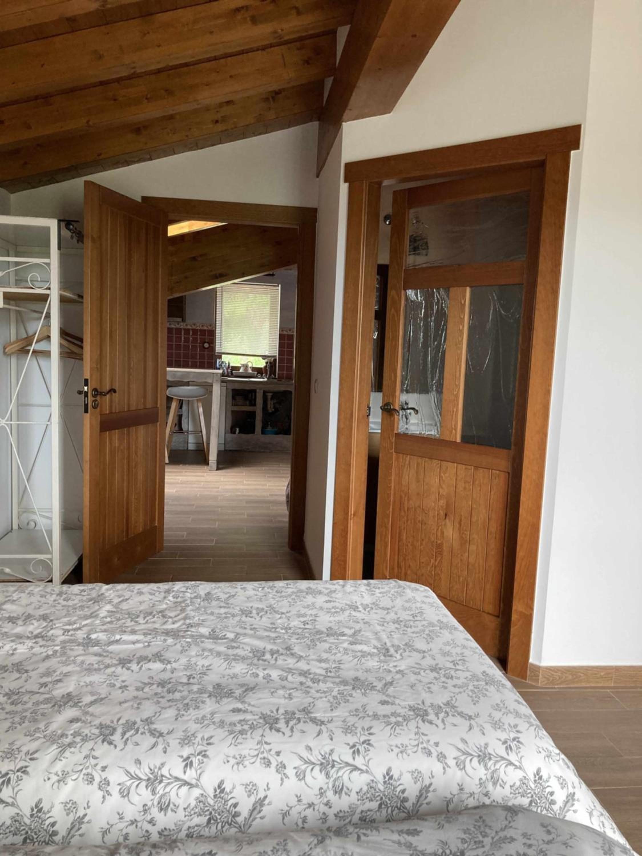 Apartamento con vista a la montaña