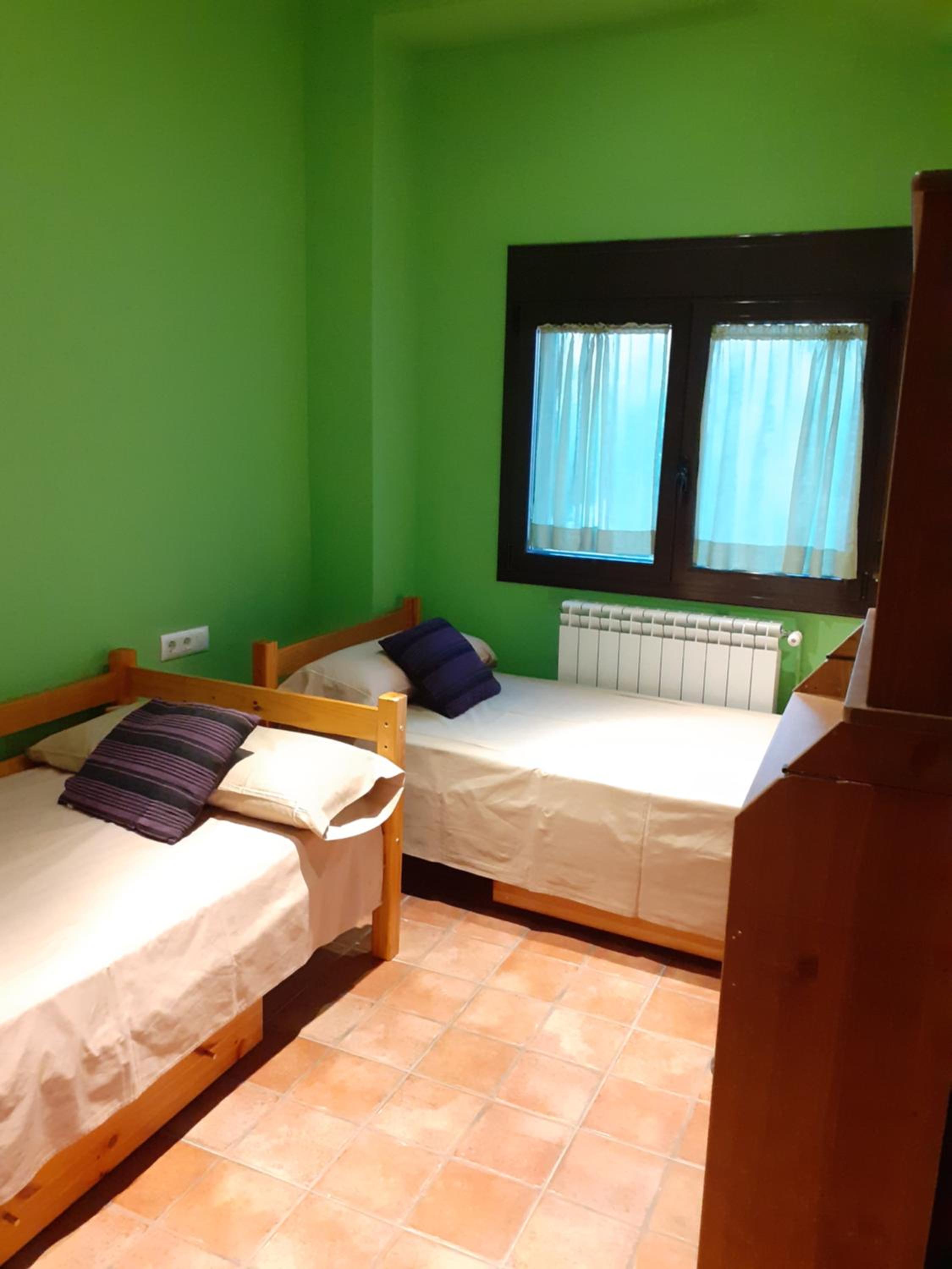 Casa de cuatro habitaciones